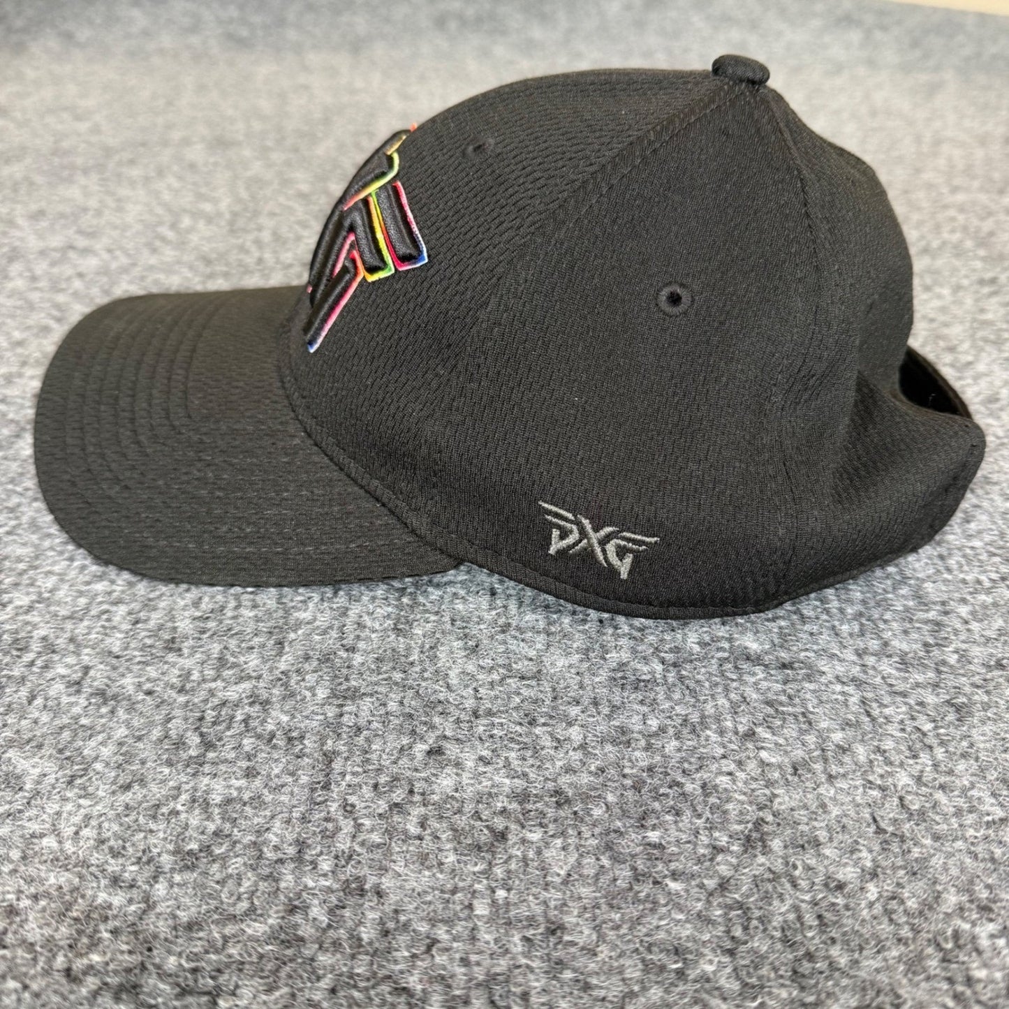 PXG New Era Womens Golf Hat Fitted Cap Colorful Logo Stretch Fit Sports