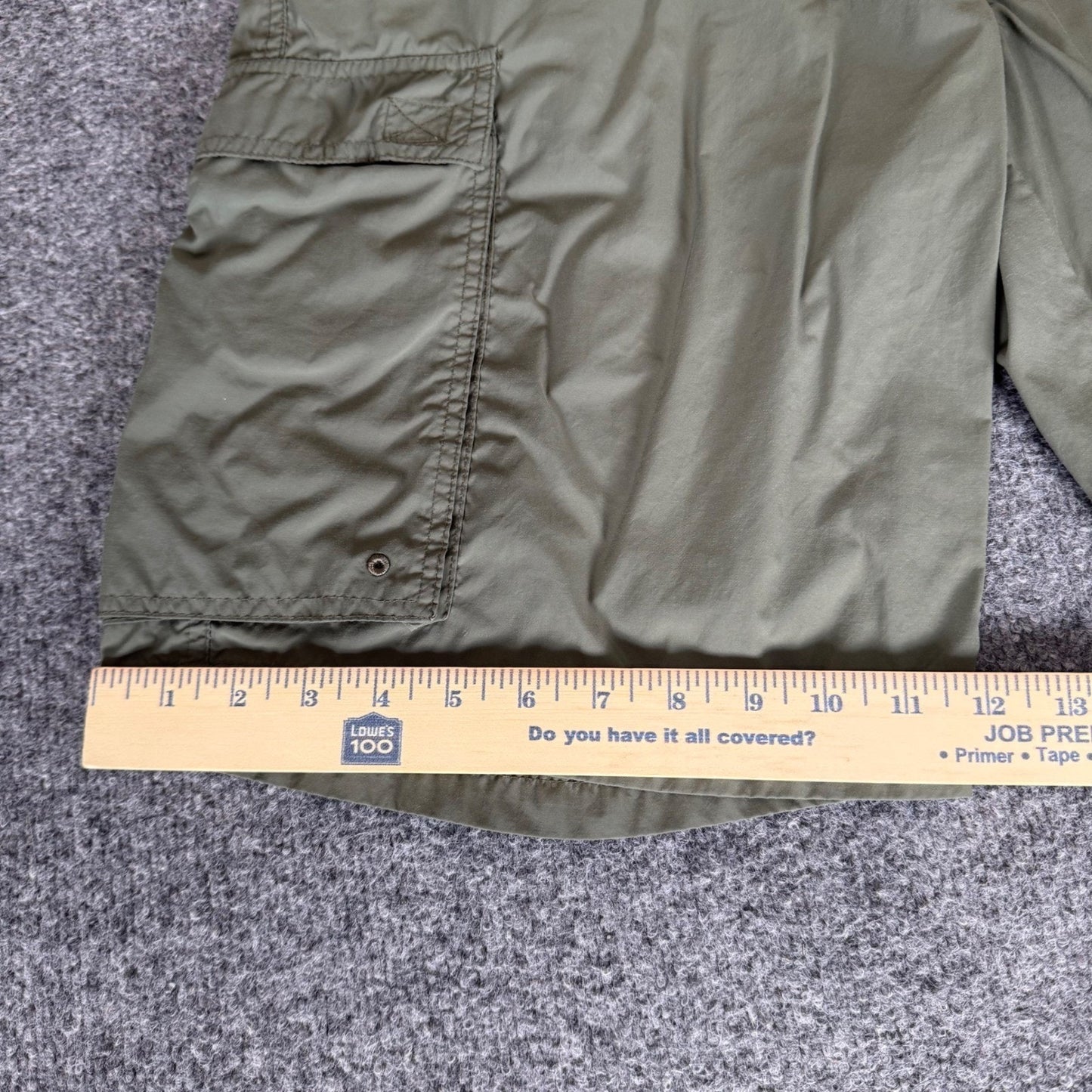 Boy Scouts Scouting America Uniform Cargo Shorts Mens Medium Size 34 Green