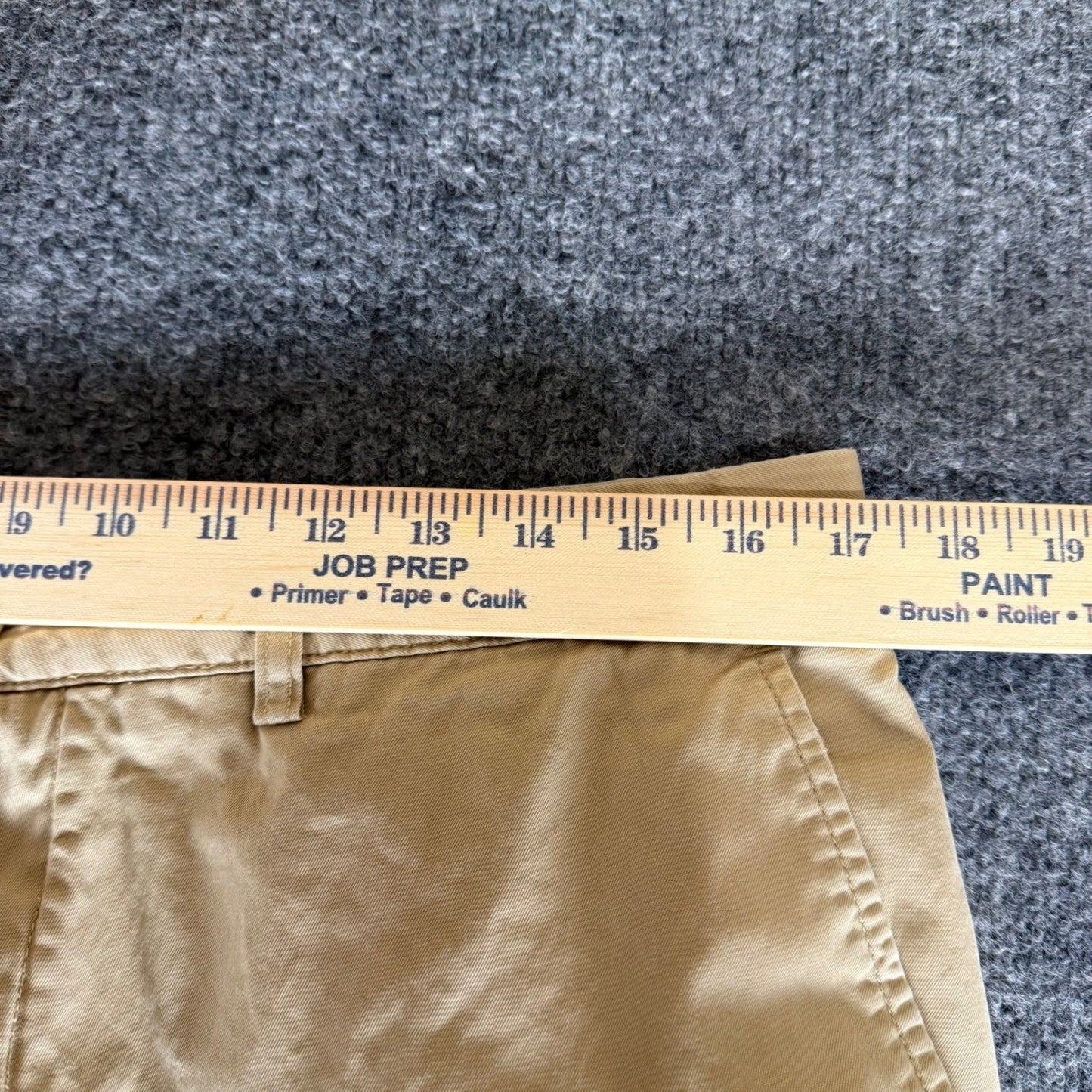 Polo by Ralph Lauren Prospect Pant Mens 36x32 (Fits 34x31) Beige Chino Casual