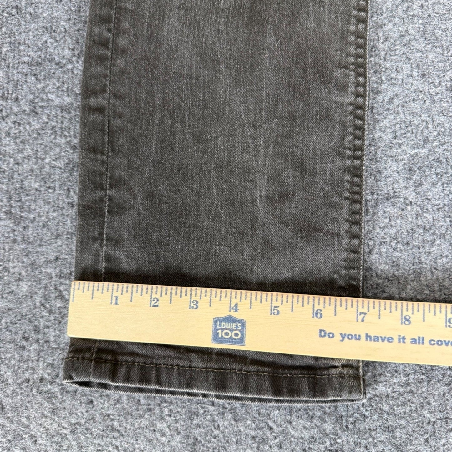 Levis 541 Athletic Taper Mens Jeans 31x30 (Fits 32x29) Faded Black Stretch Denim