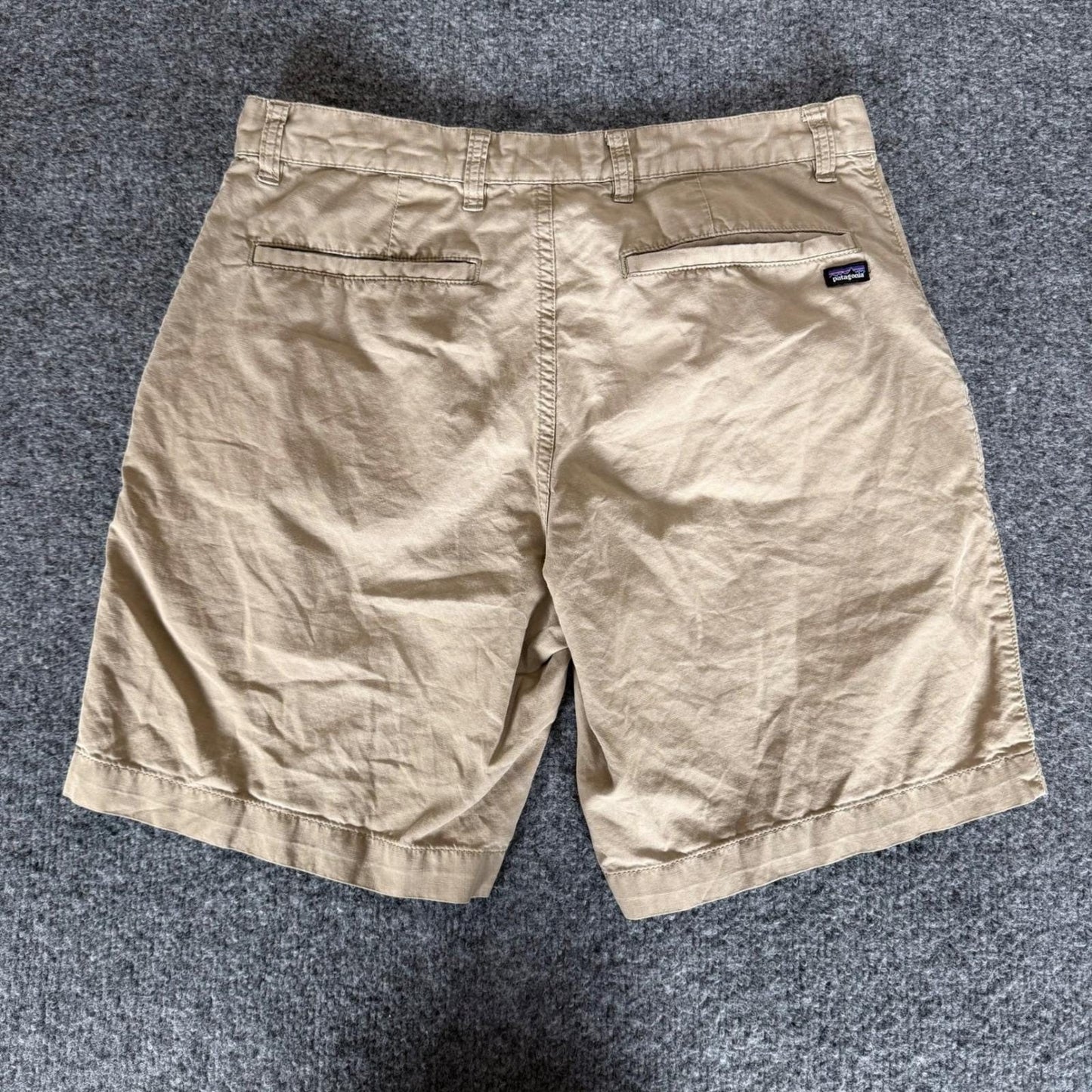 Patagonia Lightweight All-Wear Hemp Mens Shorts Tan 30 Casual Summer Outdoor