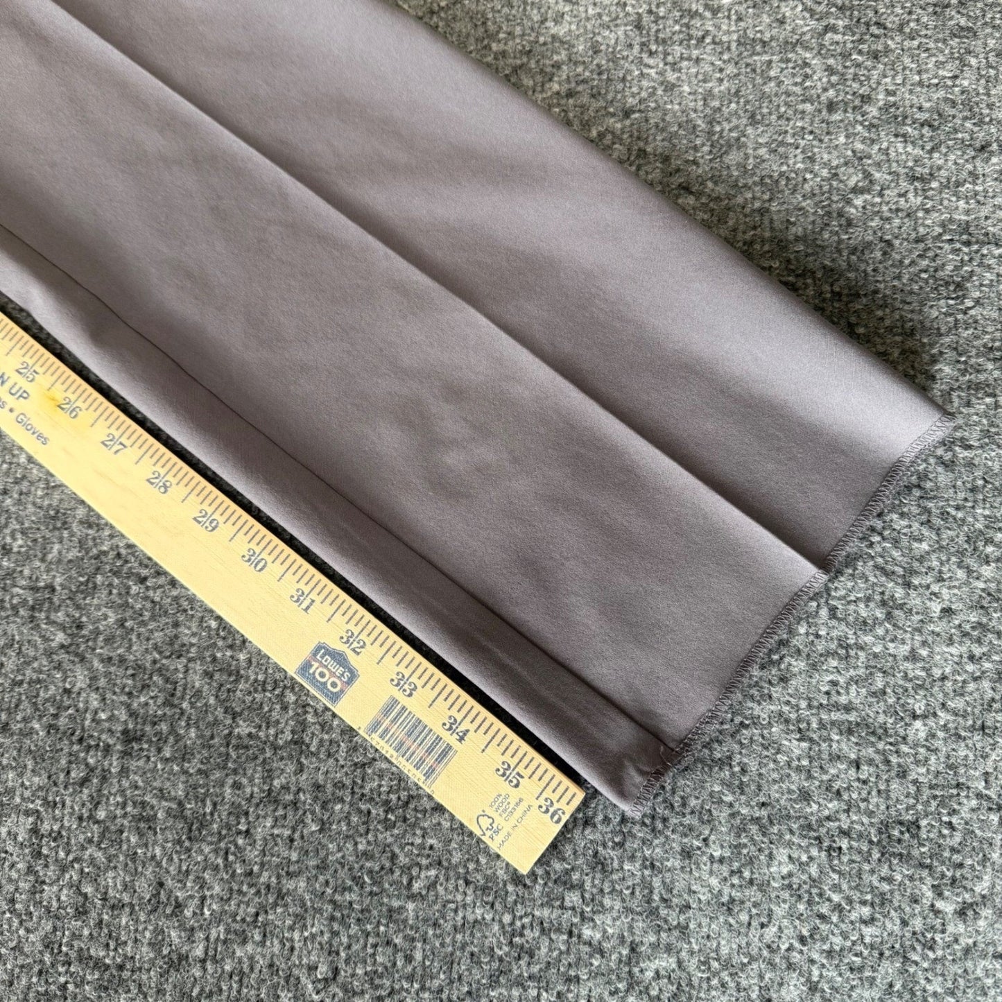 Dunning Golf Pants Men's 32x00 Gray Stretch Performance Dress Casual Trousers