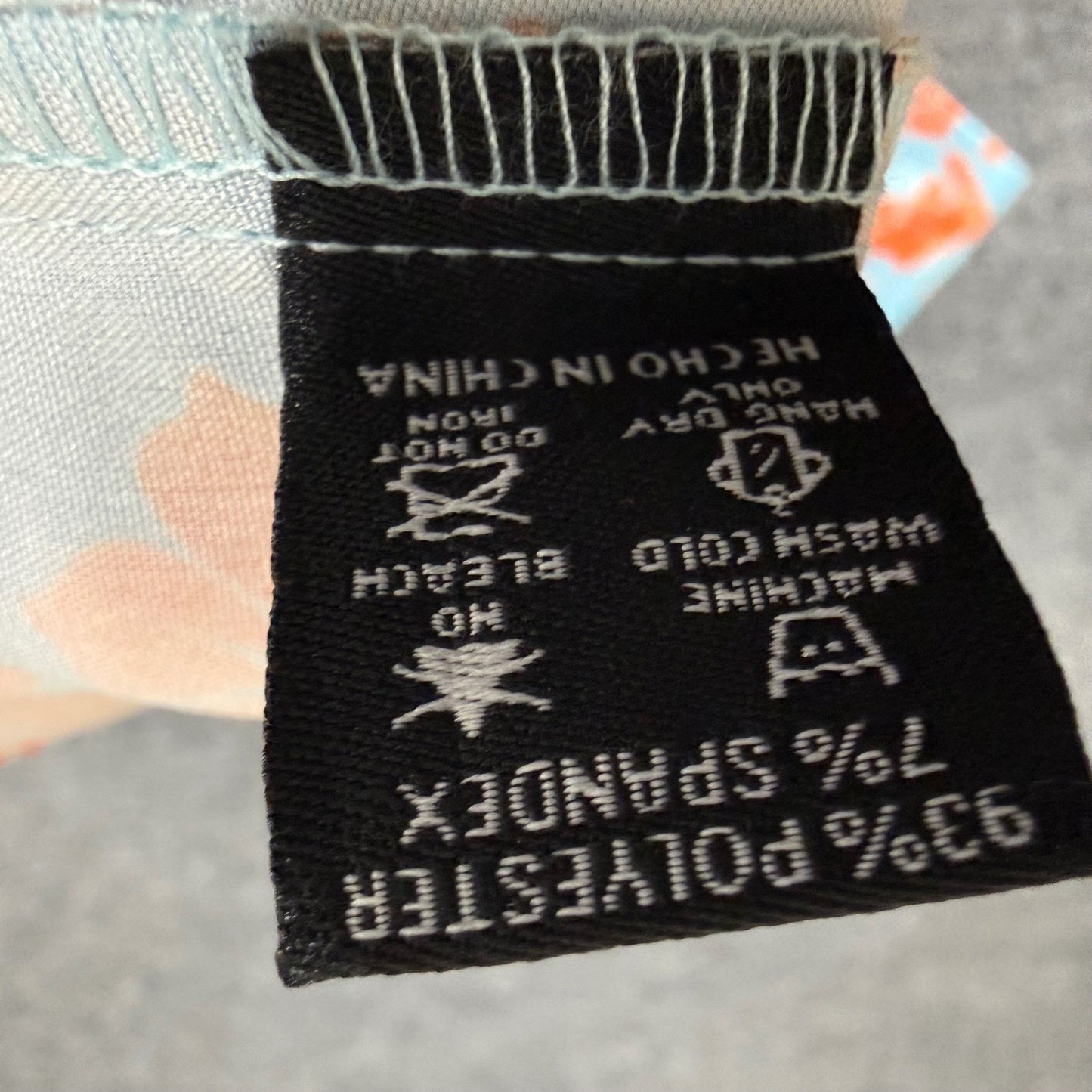 Dixxon Flannel Tai Mai Hawaiian Shirt Womens Large Short Sleeve Aloha Button Up