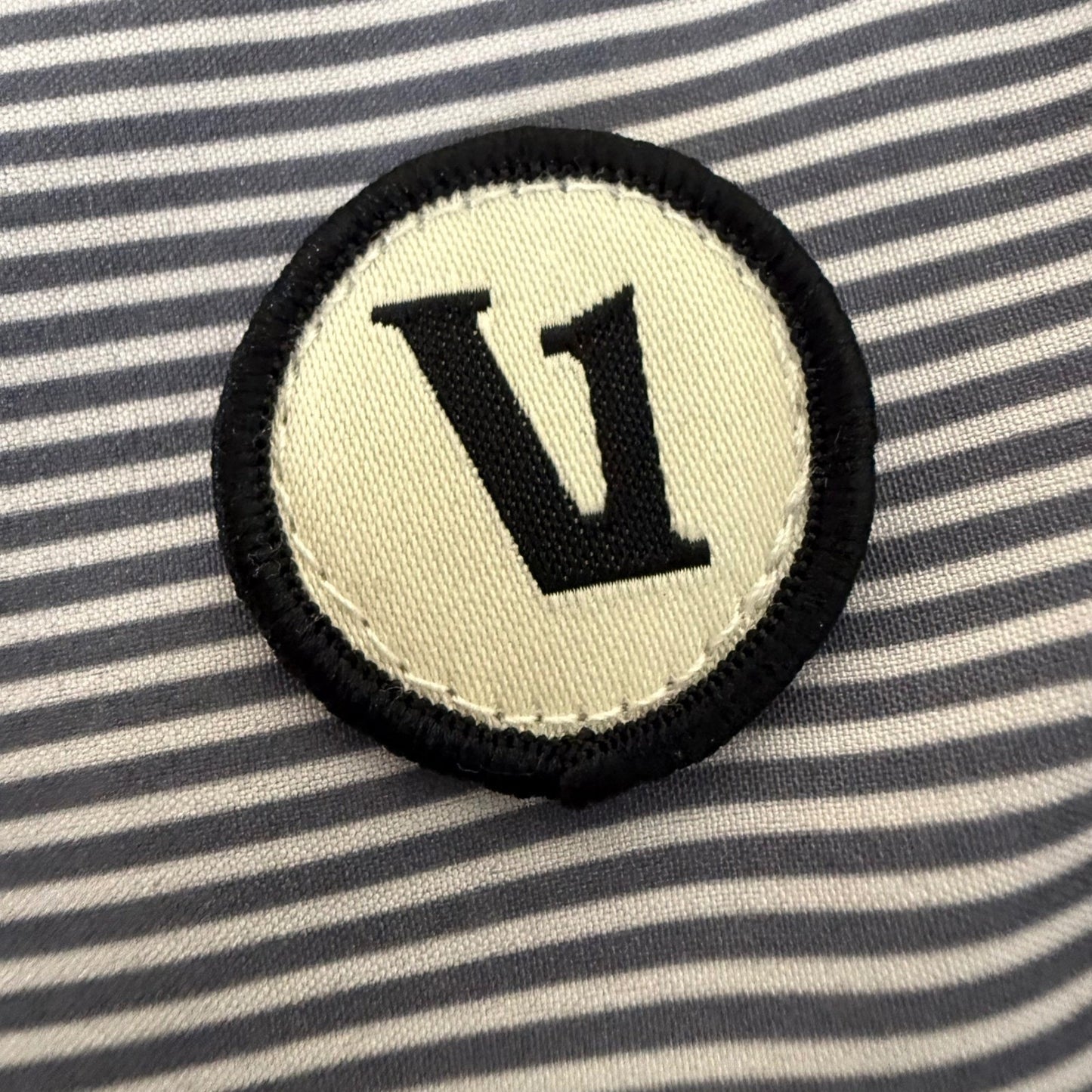 Vuori Board Short Mens 36 Striped Casual Swim Surf Everyday Comfort Soft Stretch