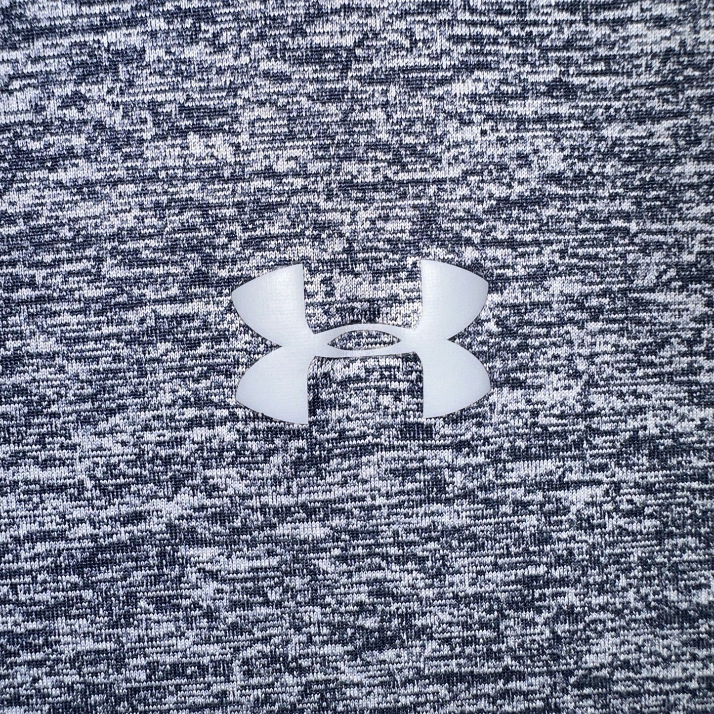 Under Armour Tech Tee Shirt XL Blue Heatgear Short Sleeve Loose Performance