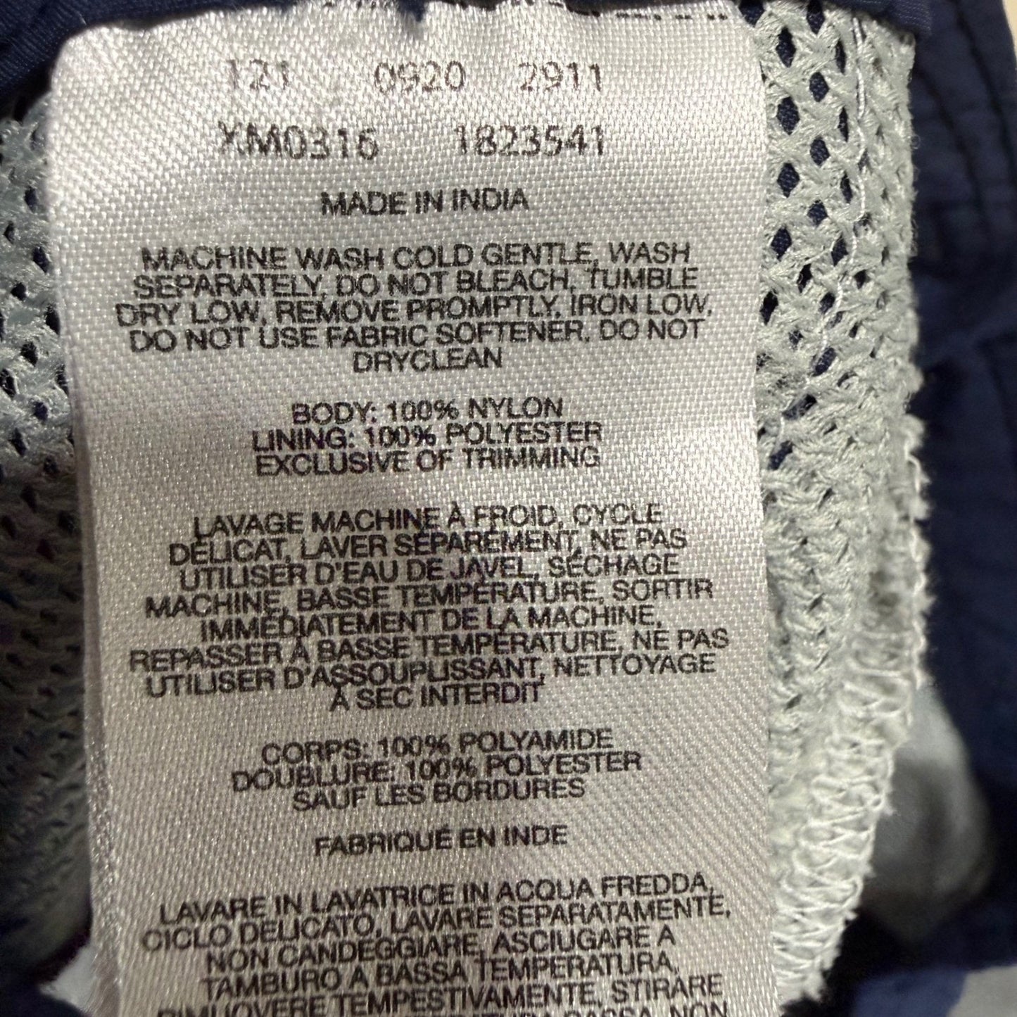 Columbia PFG Cargo Shorts Mens Small 32 Navy Blue Omni Shade Fishing Outdoor