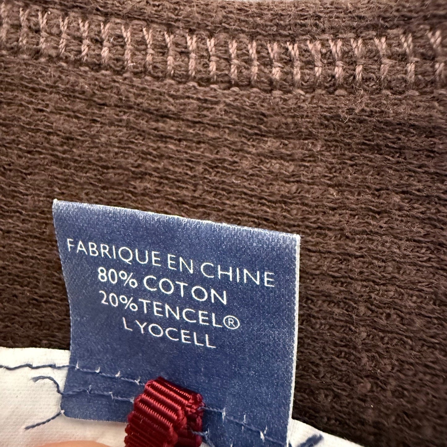 Tommy Bahama Mens 2XT Reversible 1/4 Zip Pullover Burgundy Brown Casual Comfort