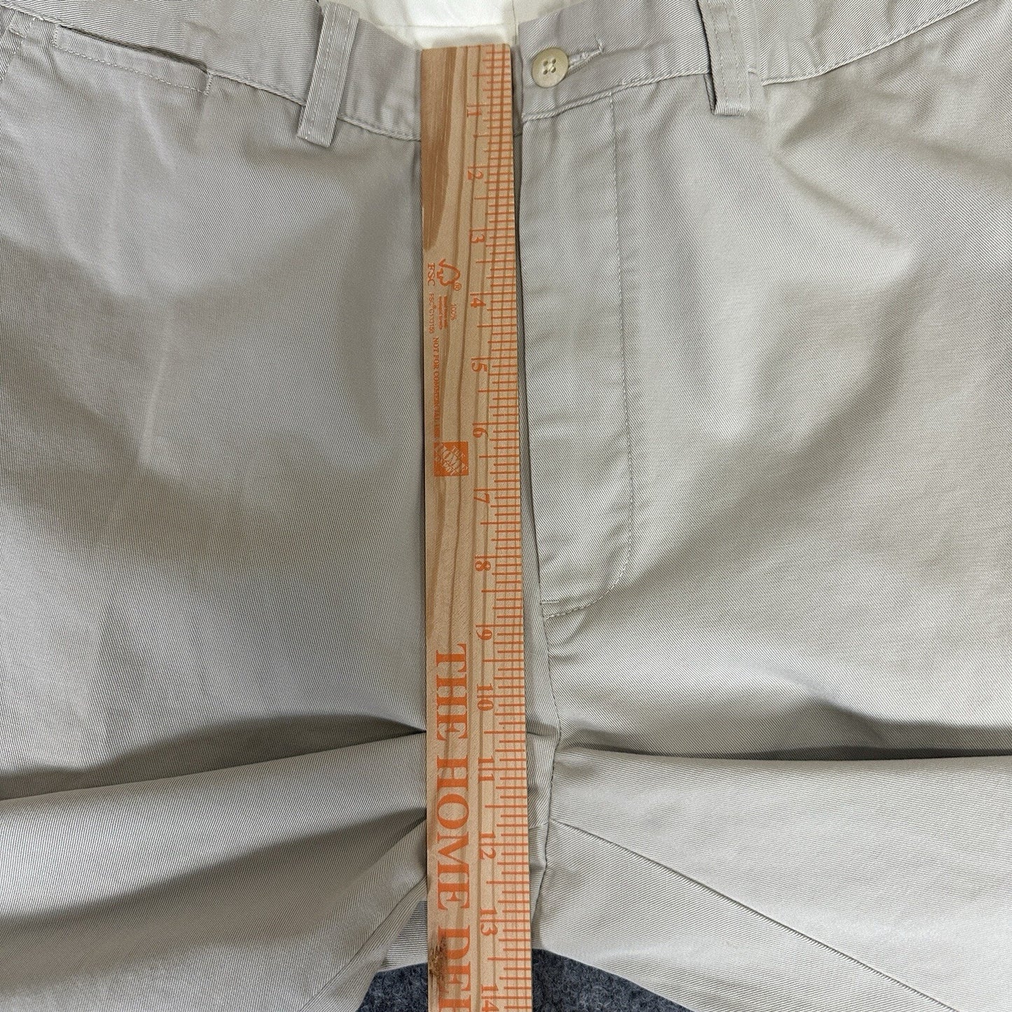 Polo Ralph Lauren Prospect Dress Pant Men 38x30 (37x29) Beige Mid Rise VTG Adult