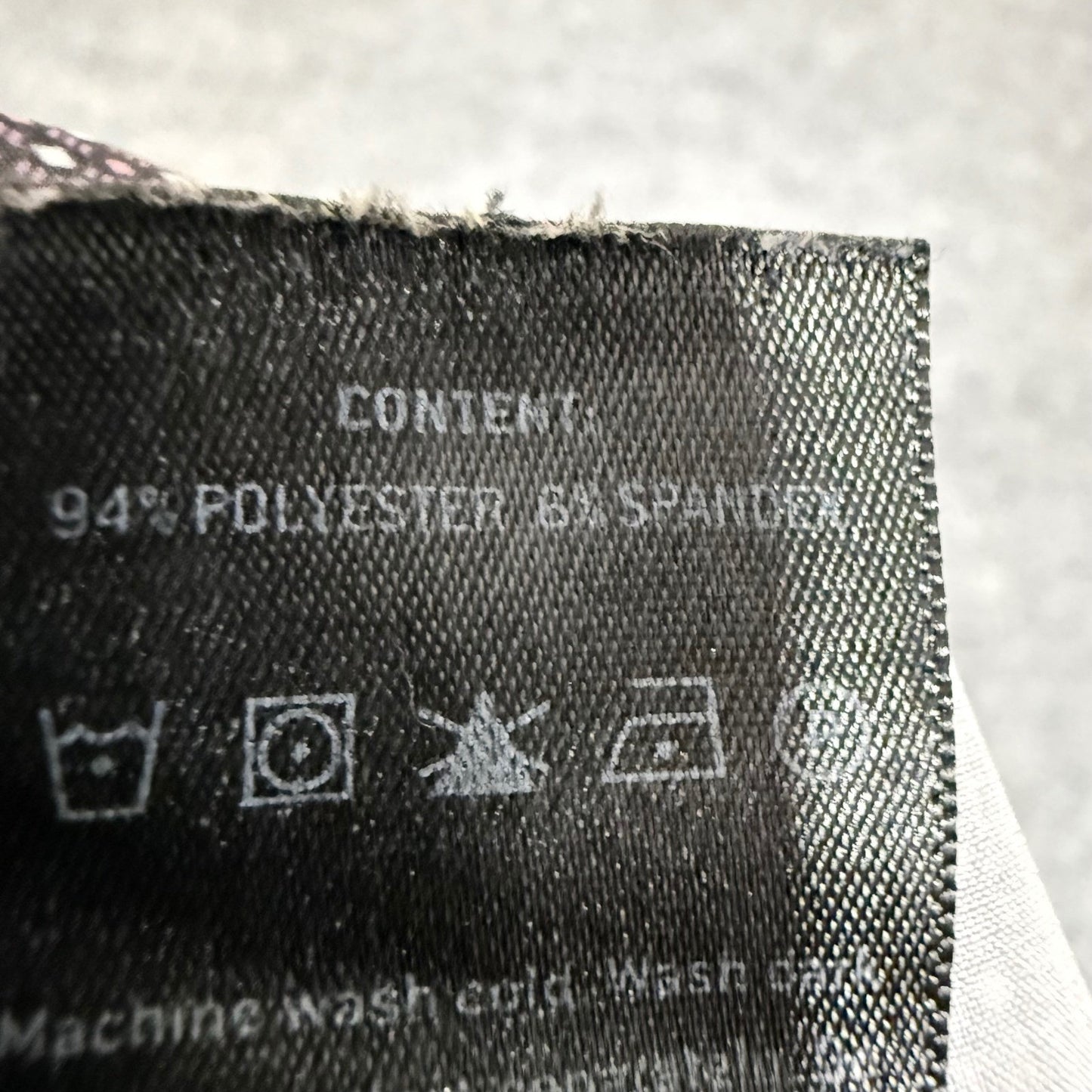 7 Diamonds Men XL Navy Blue Dotted Button Down Shirt 4 Way Stretch Modern Casual