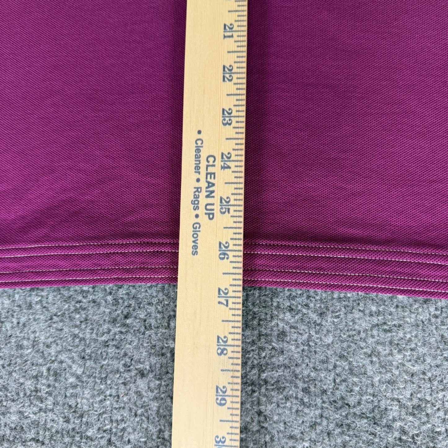 Tommy Bahama Islandzone Polo Shirt Mens Large Purple Supima Cotton Golf Casual