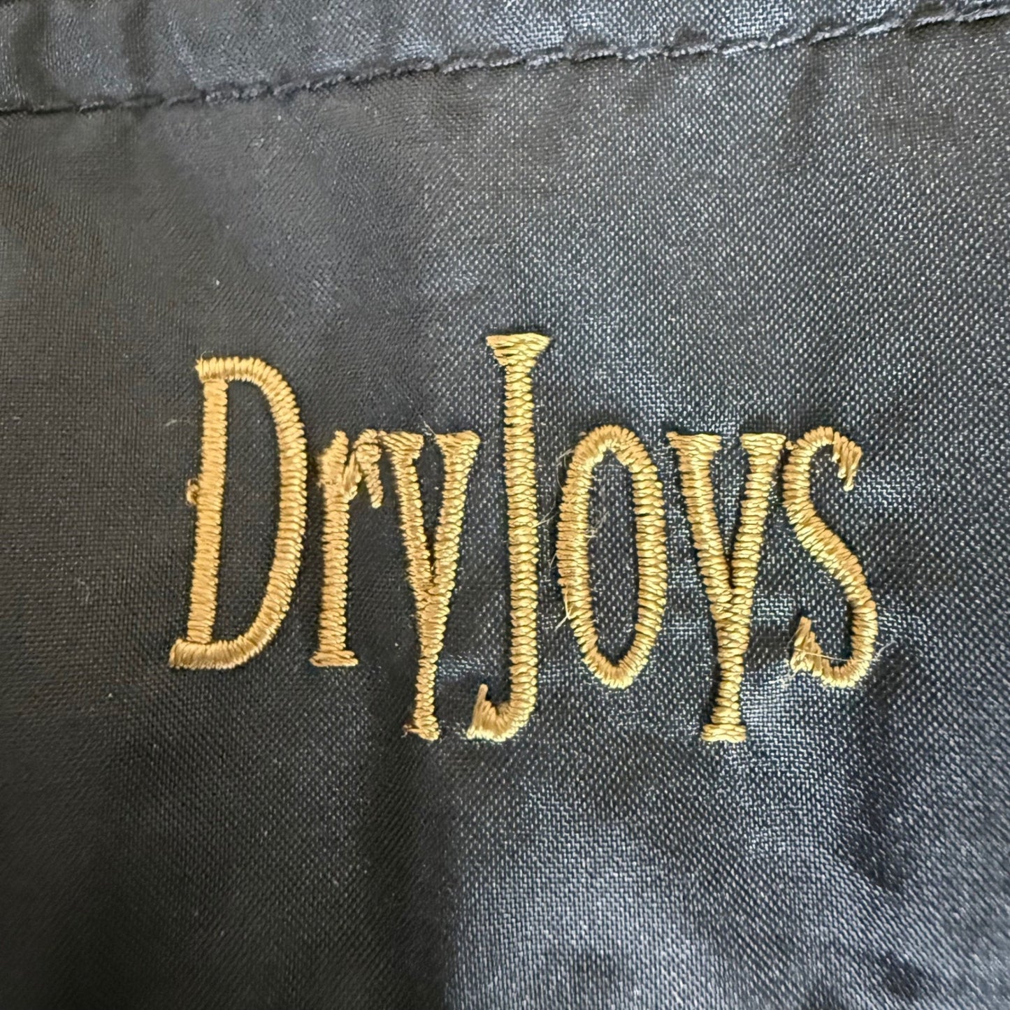 DryJoys FootJoy Pants Mens Black Large 31x31 Waterproof Golf Rain Windbreaker