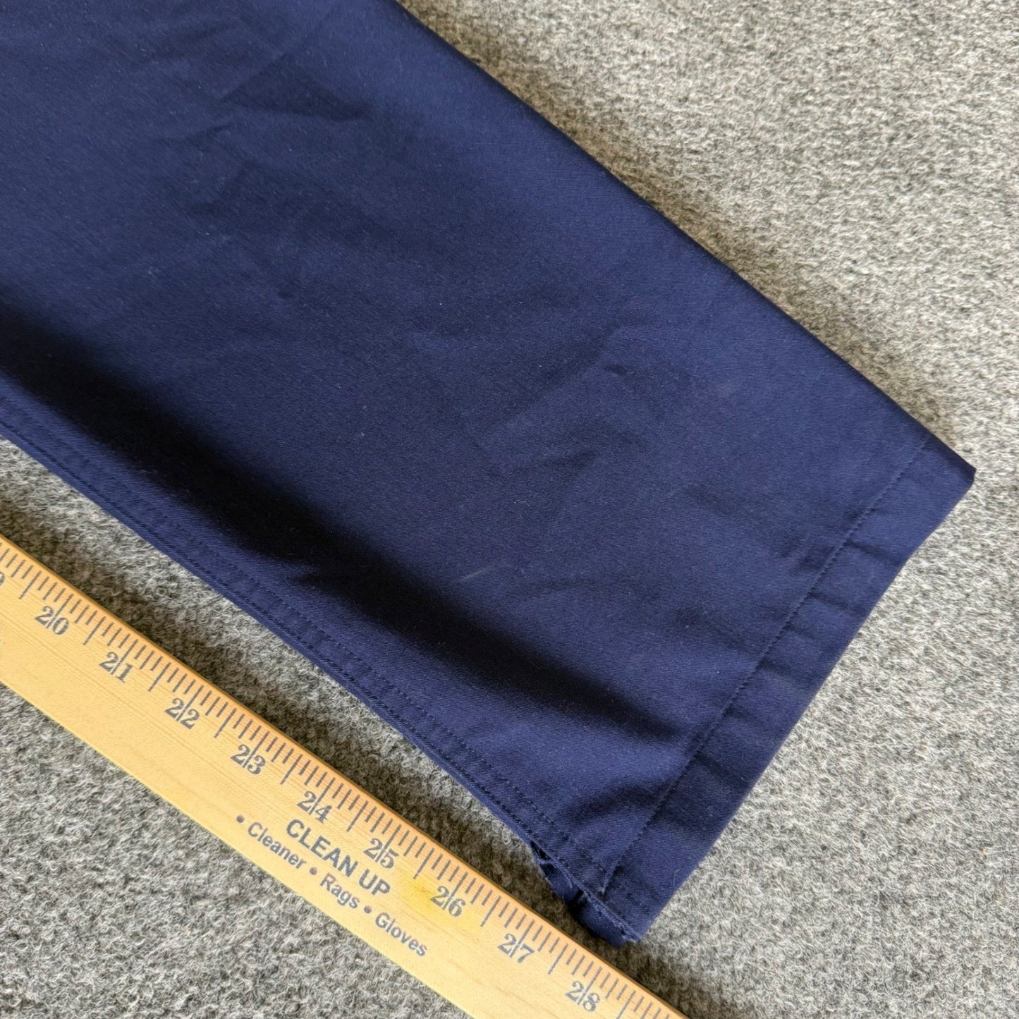 FIGS Livingston Scrub Pant Womens Small Petite Navy Blue Medical Stretch Uniform