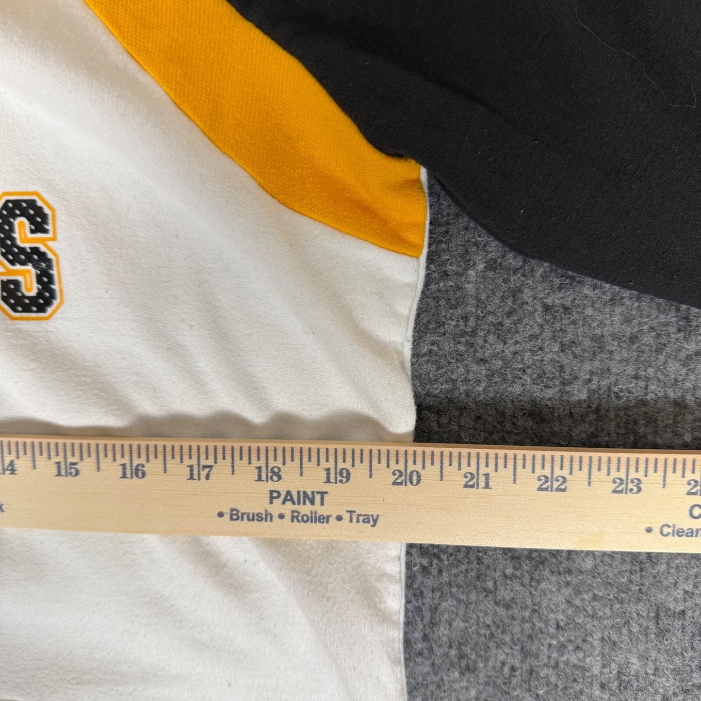 Pittsburgh Steelers Hoodie Pullover Football Kids NFL Fleece Boys Youth Large