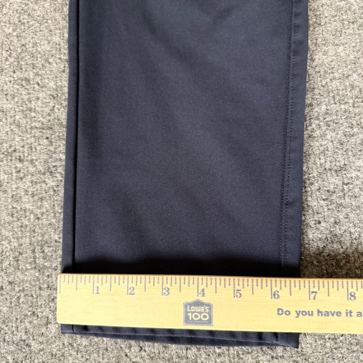 7 Diamonds Infinity Mens Chino Pants Navy Blue 32x30 (Fits 32x26) Stretch Casual