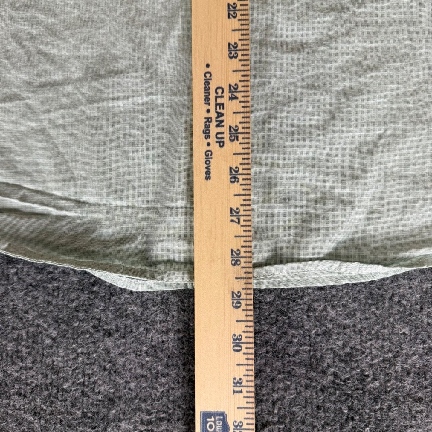 Bonobos Shirt Mens Large Green Stretch Slim Fit Short Sleeve Button Up Casual