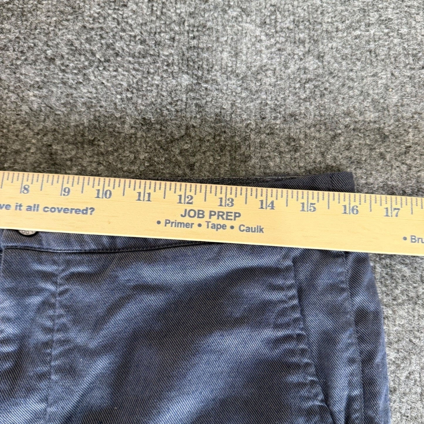 Mack Weldon Jogger Pants Mens Large 32x29 Blue Athletic Casual Lounge Drawstring