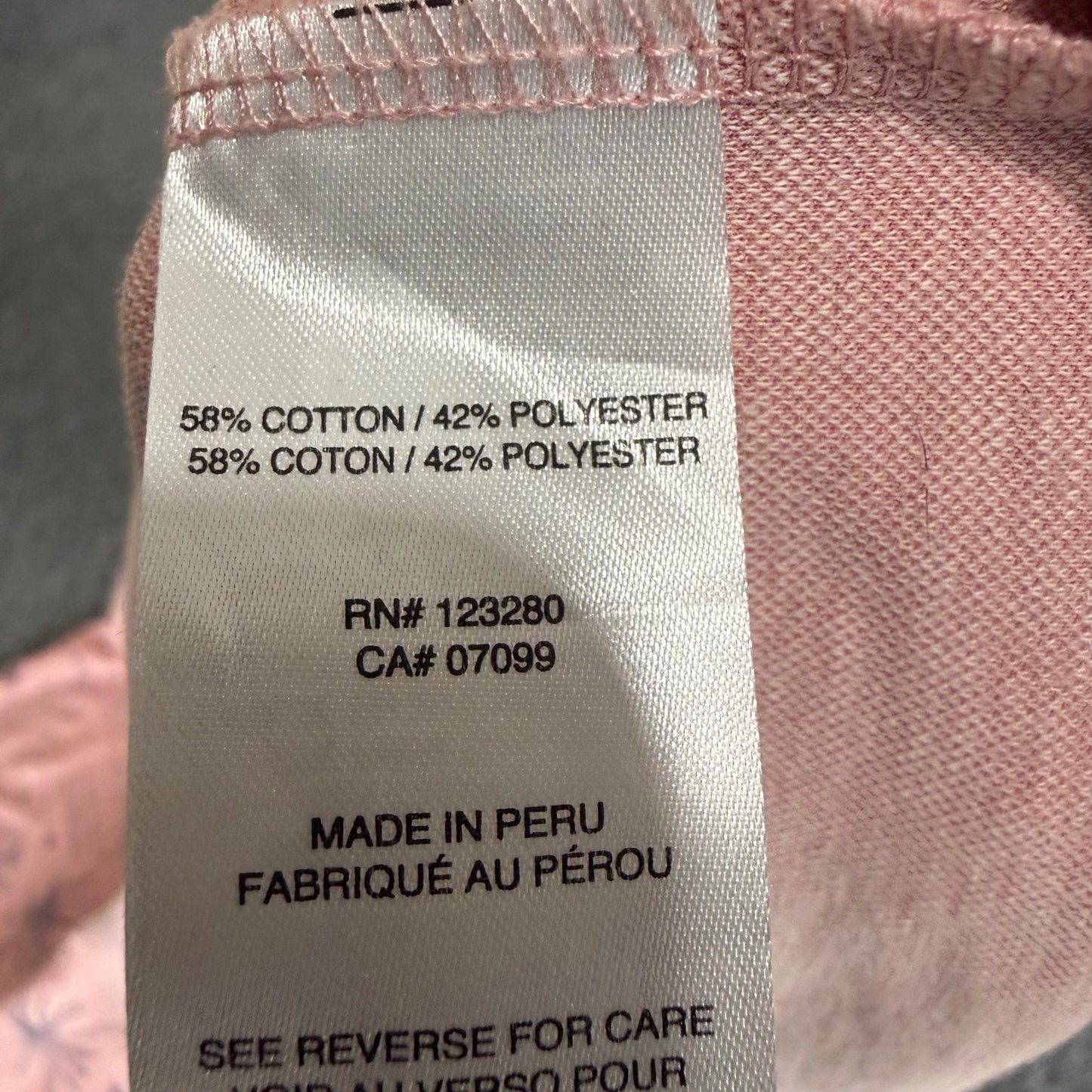 Travis Mathew Polo Shirt Men XXL Pink Palm Tree Golf Short Sleeve Stretch Casual