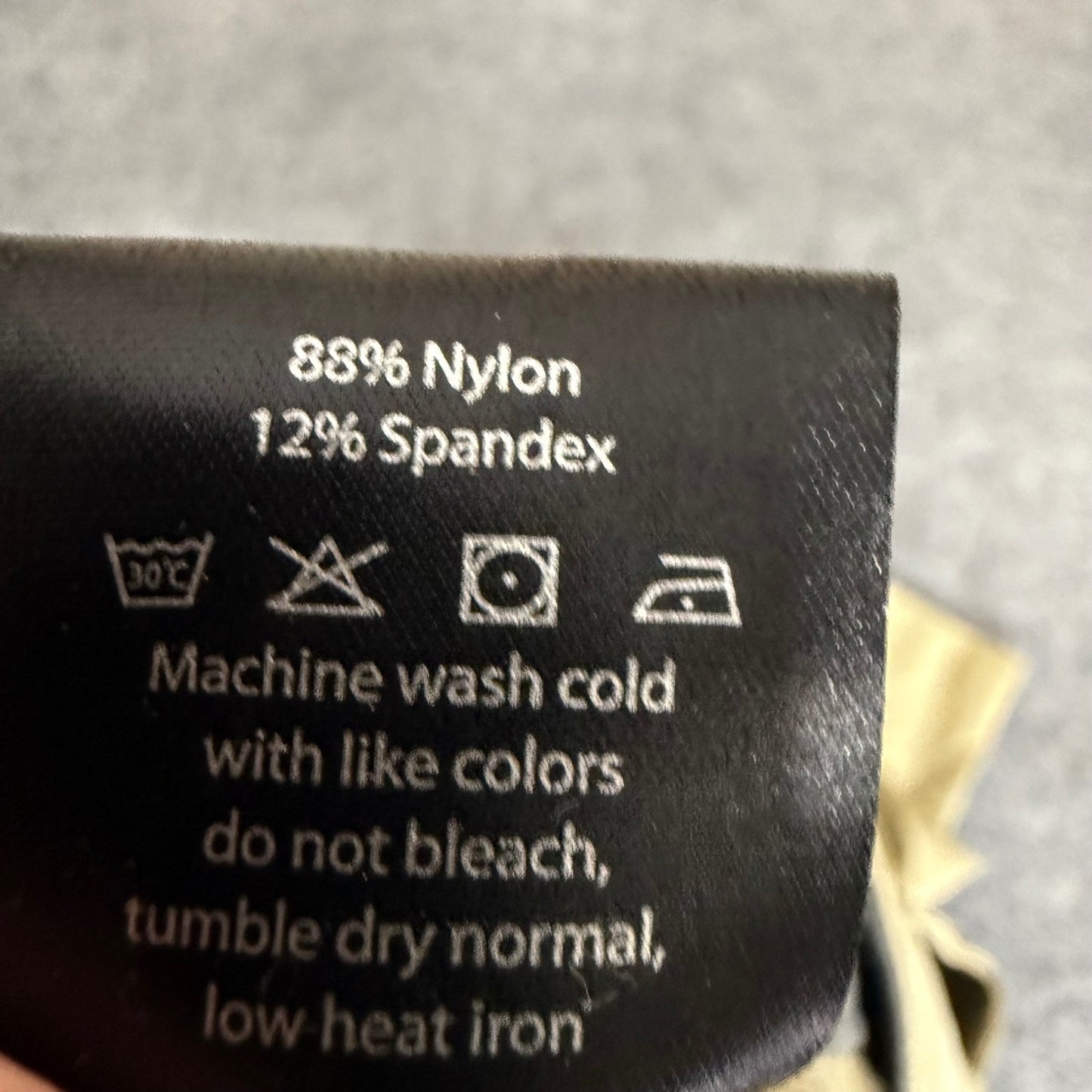 American Tall Mens 32x36 Convertible Cargo Hiking Pants Khaki Tan Outdoor Trail