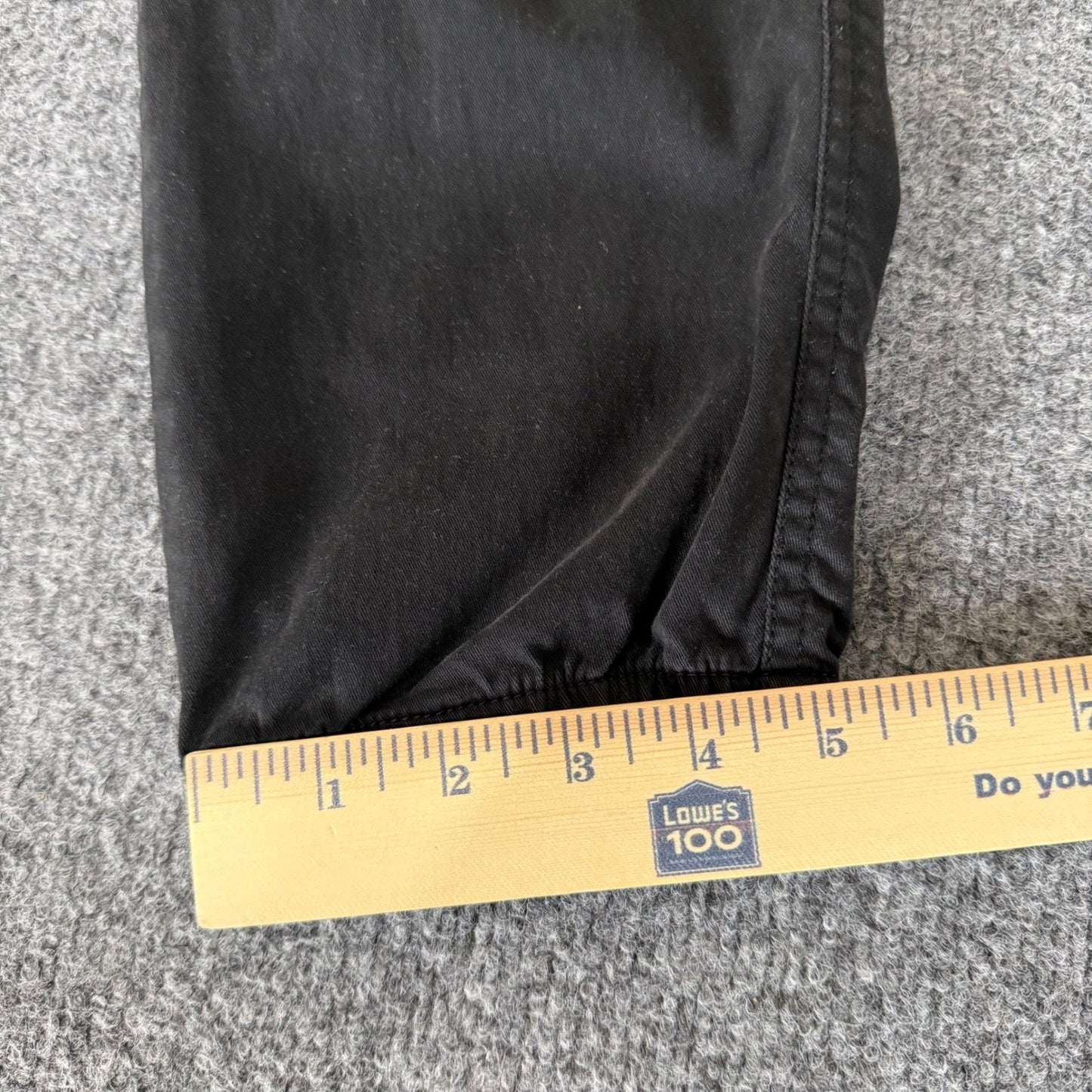 Bearbottom Jogger Pants Mens Large 30x28 Black Casual Athletic Comfort Everyday