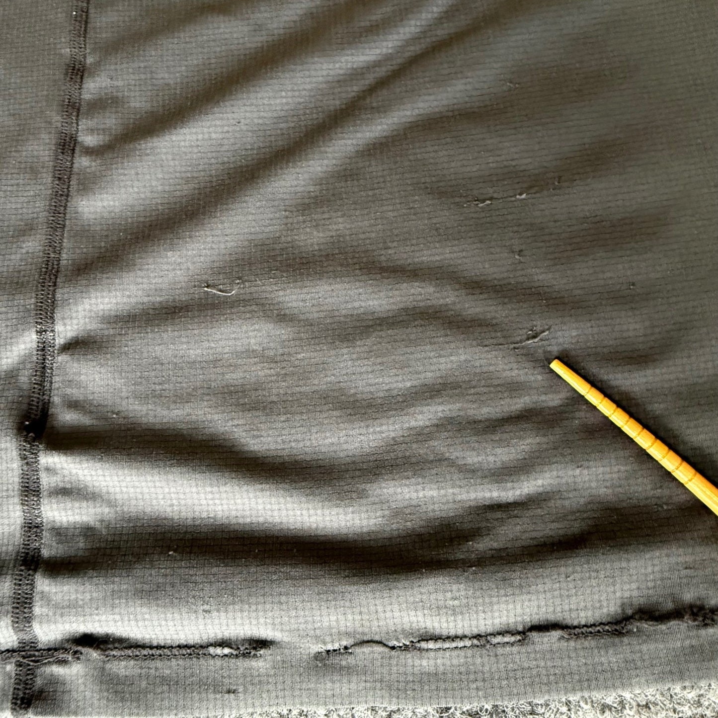 Outdoor Research Shirt Mens Small Gray Short Sleeve Hiking Performance Athletic