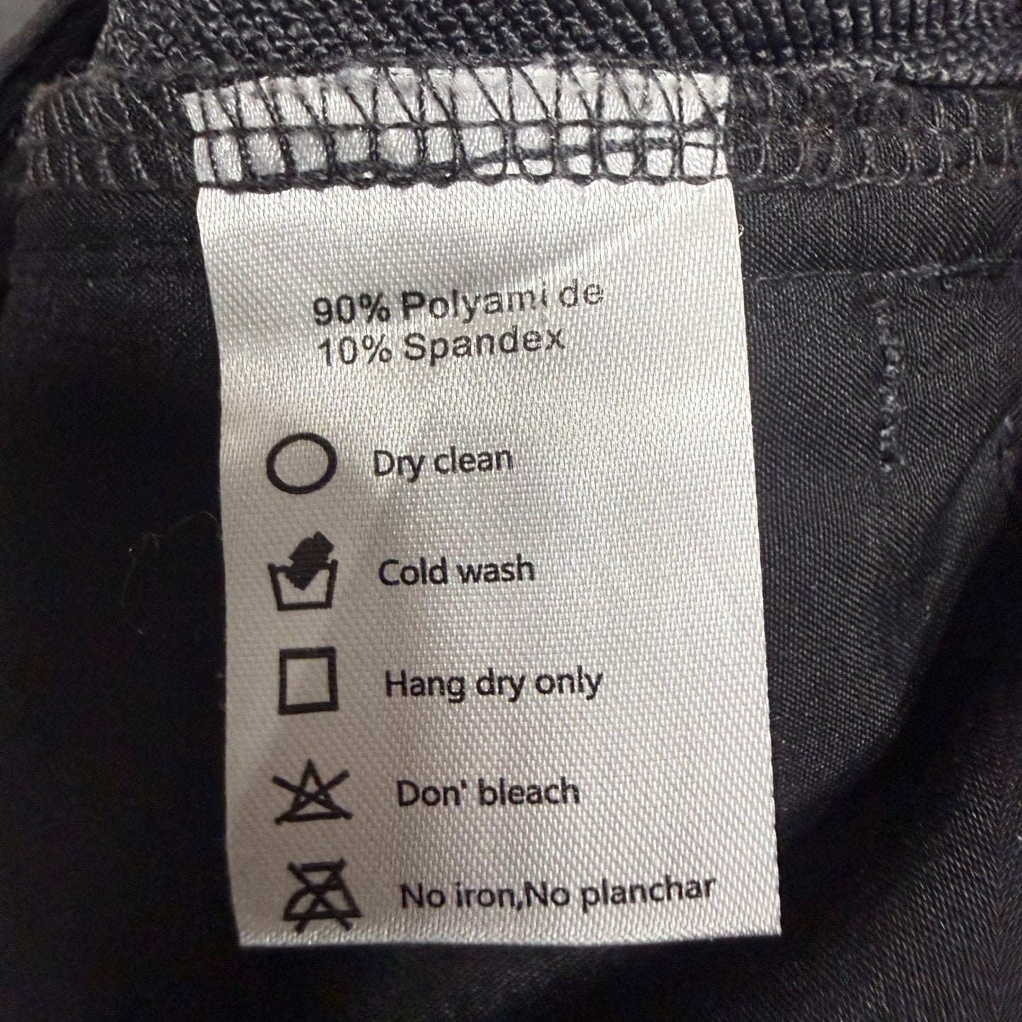 U-510 Mens Technical Performance Stretch Pants Charcoal Gray 32x27 Travel Chino