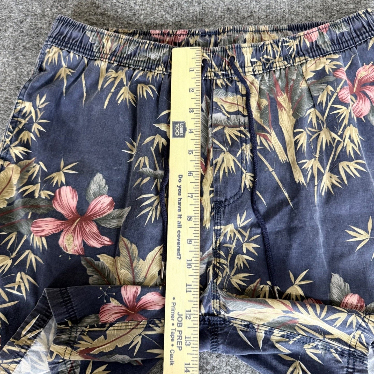 7 Diamonds Mens Floral Shorts Large Casual Summer Lifestyle Modern Suft Beach