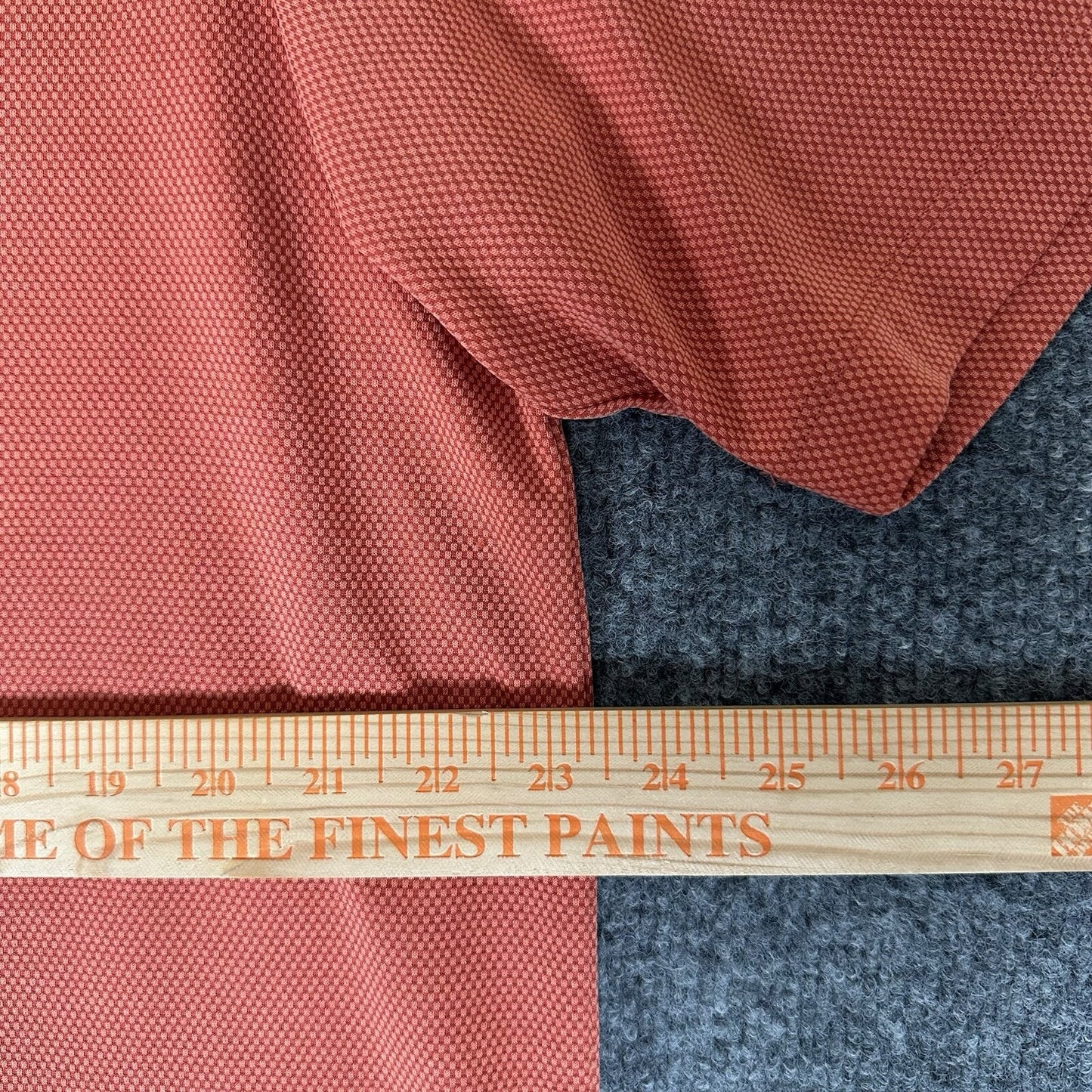 Tommy Bahama Polo Shirt Men Large Rust Orange Short Sleeve Modal Pullover Adult