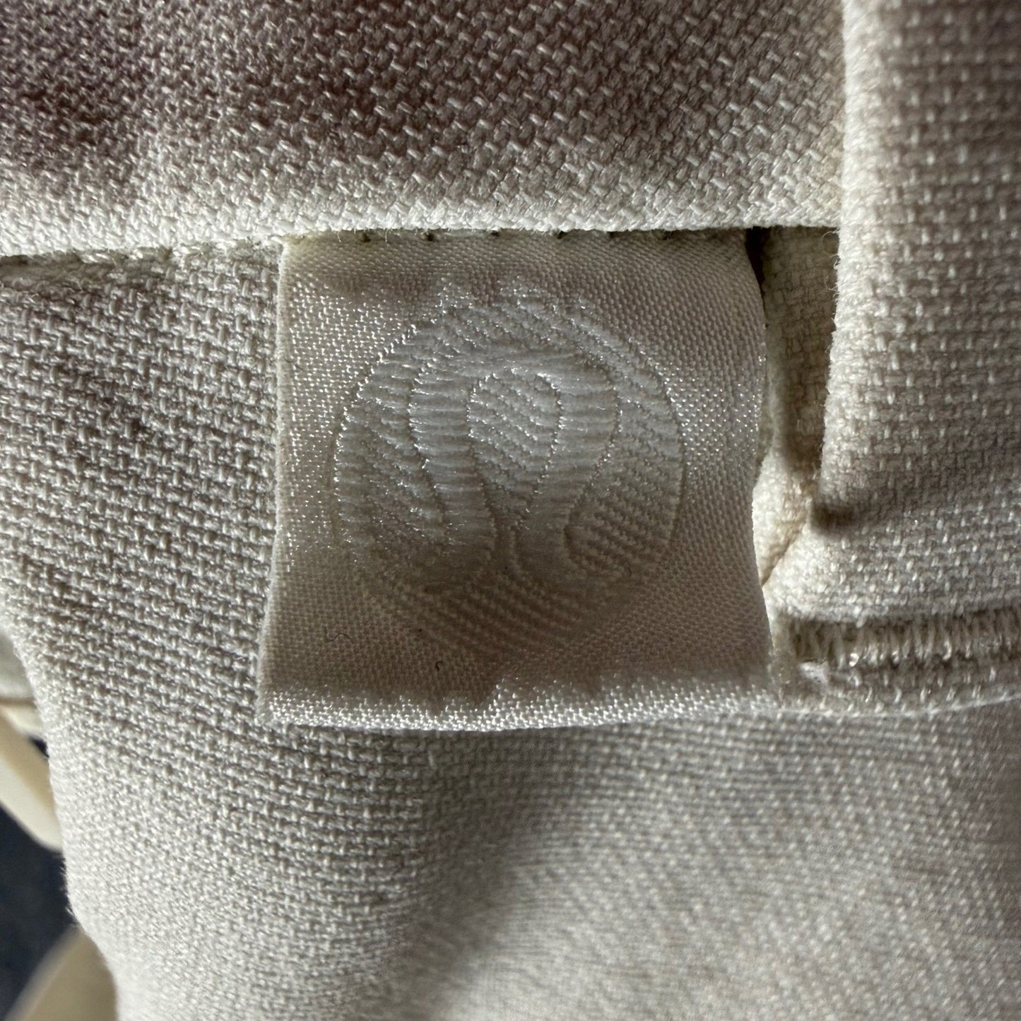 Lululemon ABC Pant Slim Fit Mens 34x30 Beige Chino Stretch Casual Golf Office