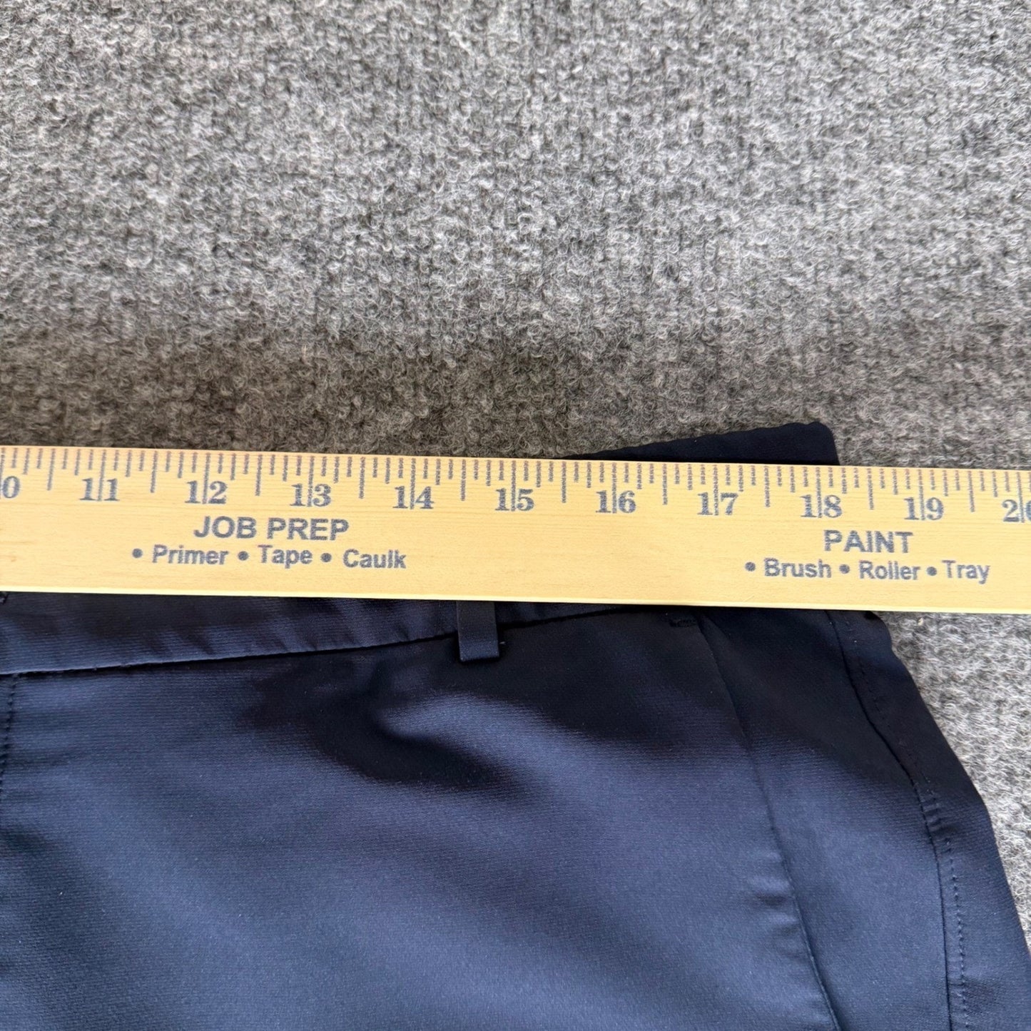 UNRL Golf Shorts Mens XL 36 Blue Performance Athletic Casual Lightweight Stretch