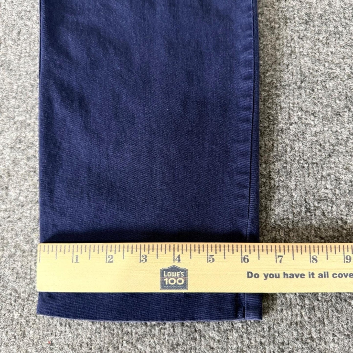 GOODLIFE Mens Navy Blue Drawstring Pants Small Casual Lounge Travel Comfort