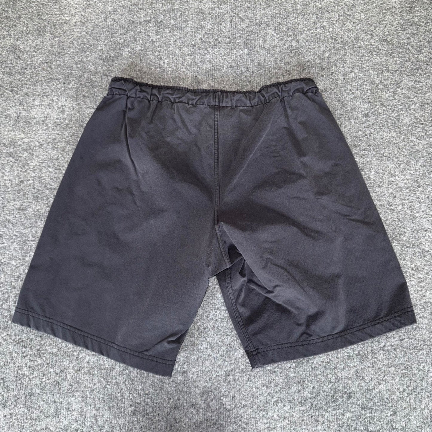 Myles Make Moves Shorts Mens Small Gray Athletic Training Workout Gym Activewear