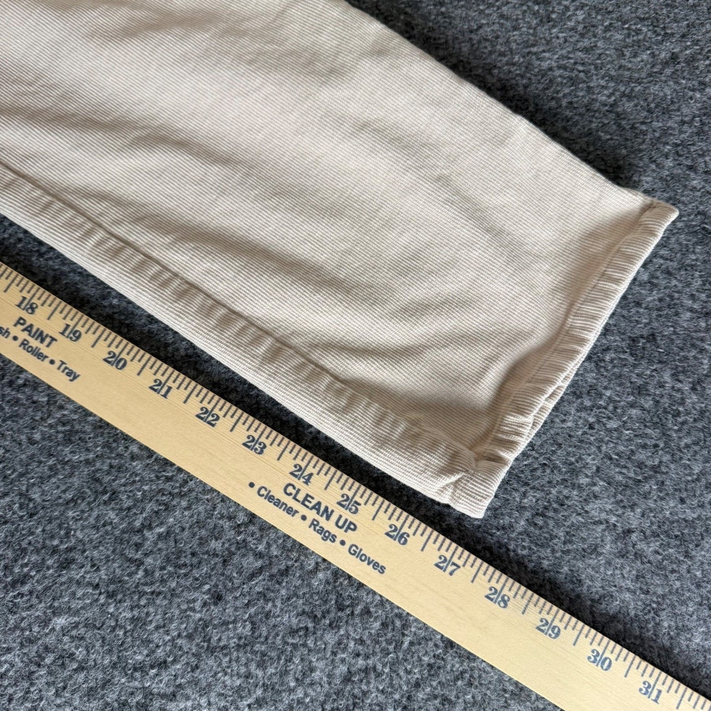 Peter Millar Crown Superior Soft Corduroy 5-Pocket Pants Mens 35 (34x27) Beige