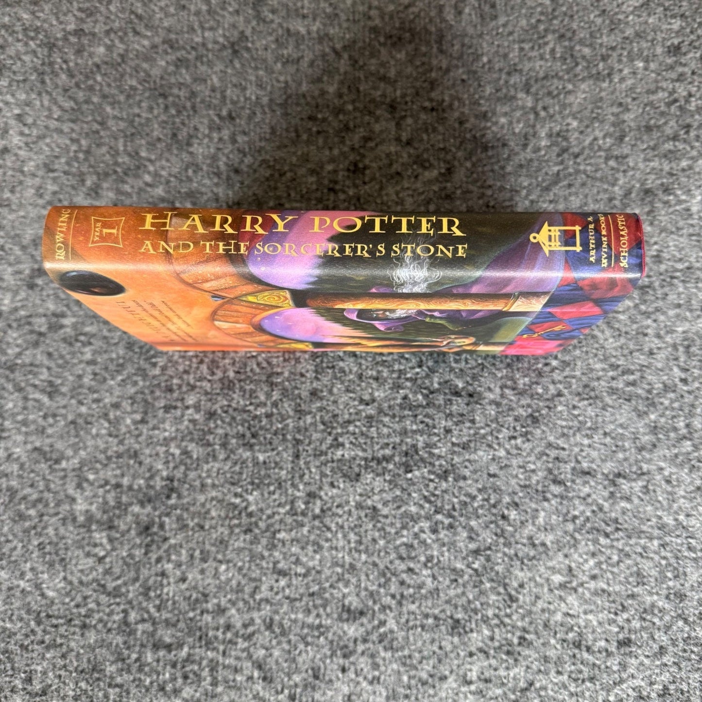 Harry Potter and the Sorcerers Stone Hardcover J.K. Rowling NEW Fantasy Magic