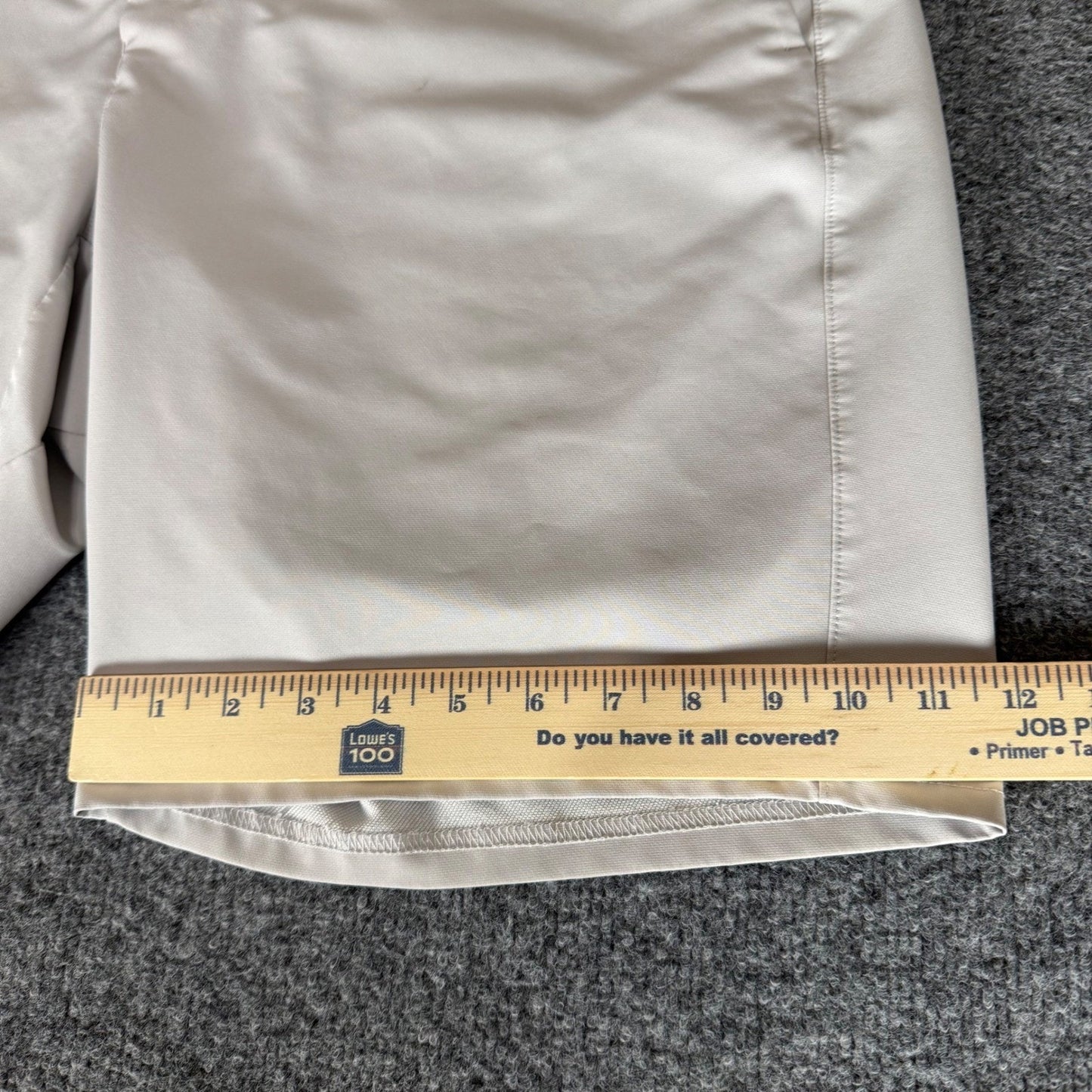 UNRL Golf Shorts Mens XL 37 Gray Performance Athletic Casual Lightweight Stretch