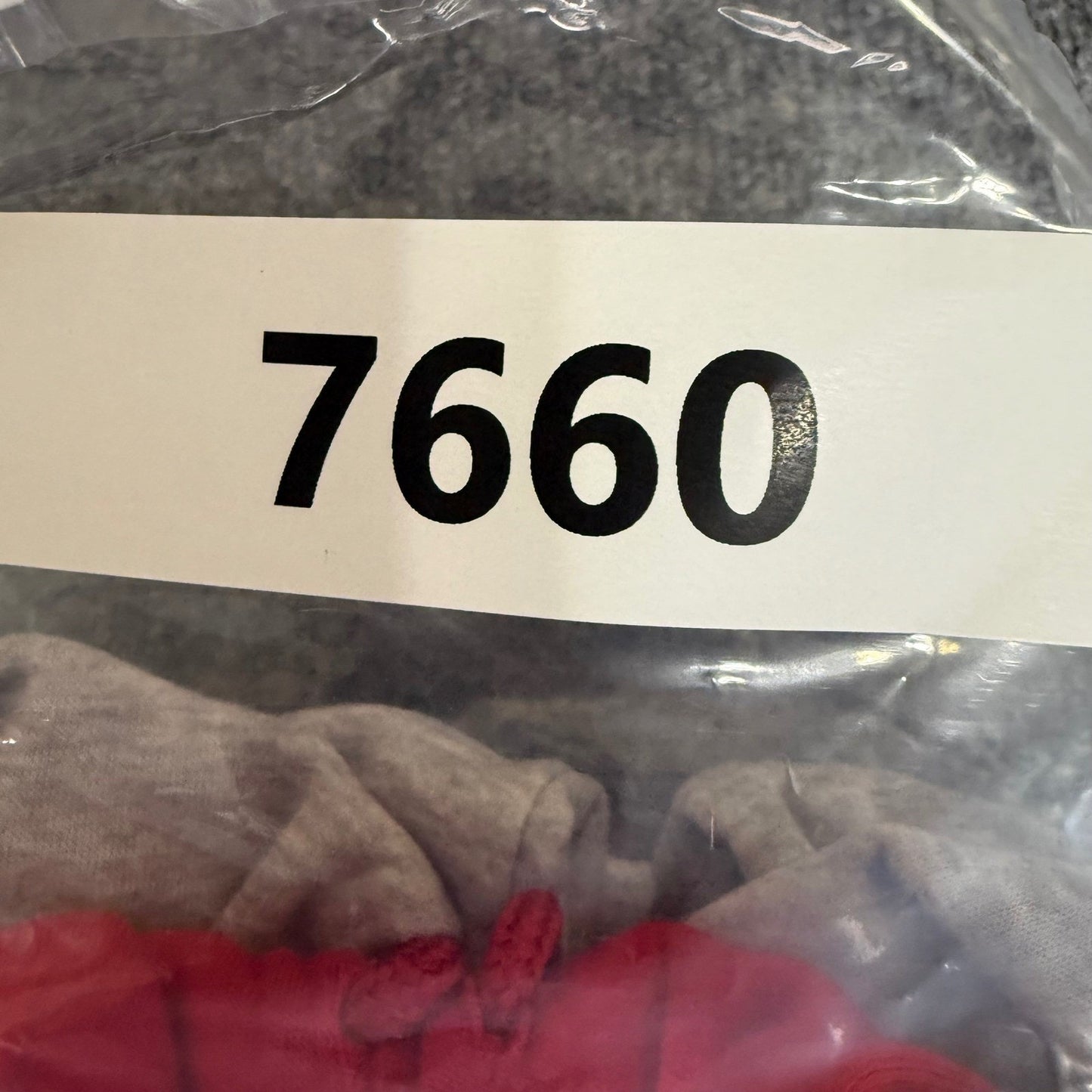 San Francisco 49ers Hoodie Mens Small Pullover Red Gray NFL Football Jacket