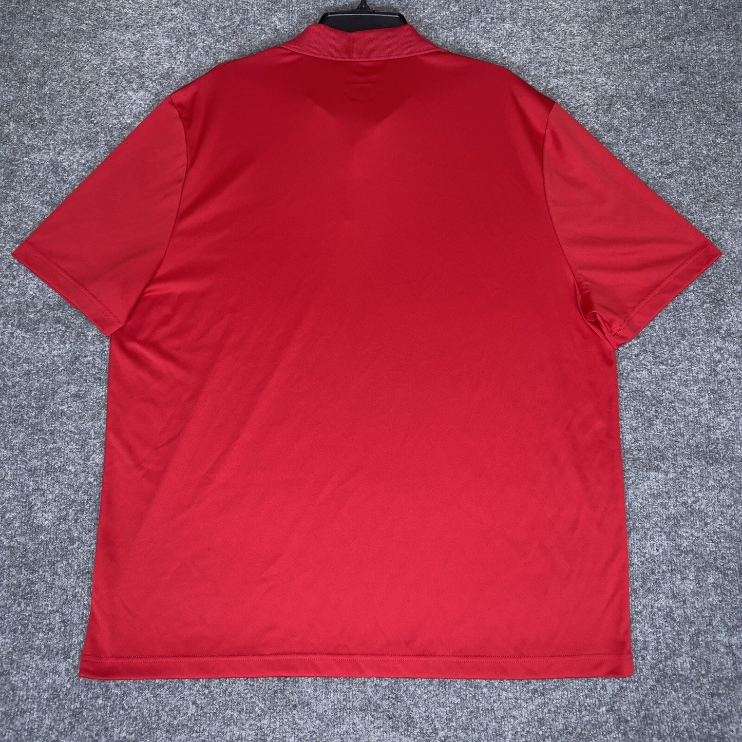 Atlanta Falcons Polo Shirt Mens 2XL Red Fanatics NFL Football Short Sleeve Adult