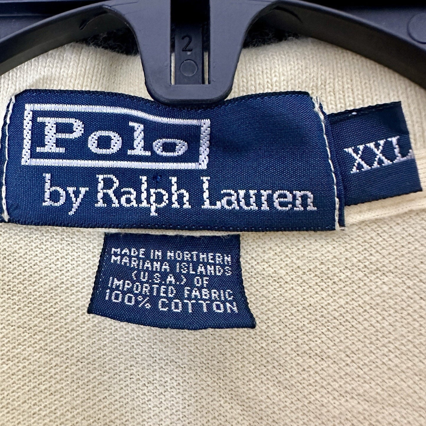 Polo Ralph Lauren Shirt Mens 2XL Yellow Polo Short Sleeve Cotton Casual Adult