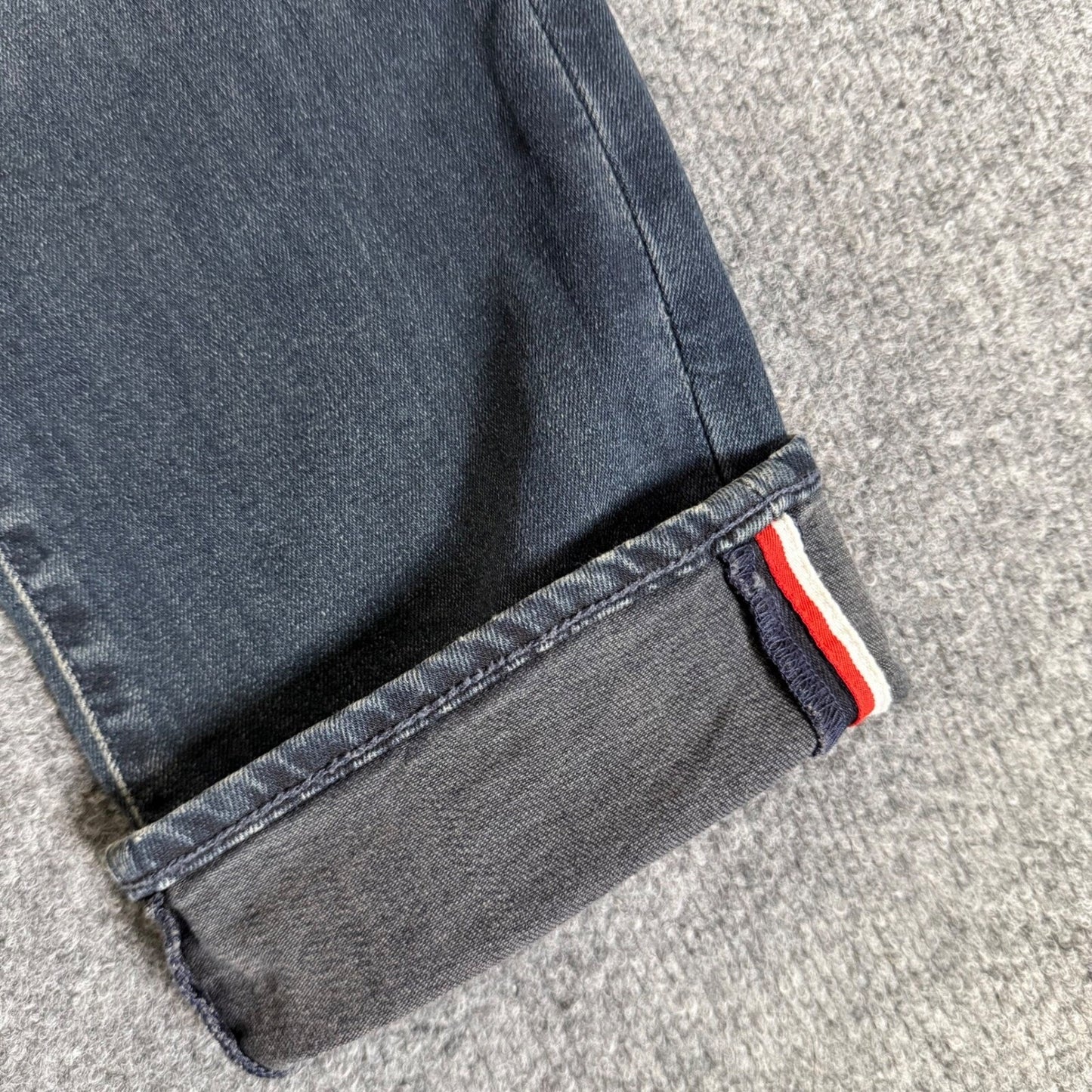 Levi's 511 Big E Jeans Men's 32x32 PSG Paris Saint-Germain Dark Wash Blue Denim