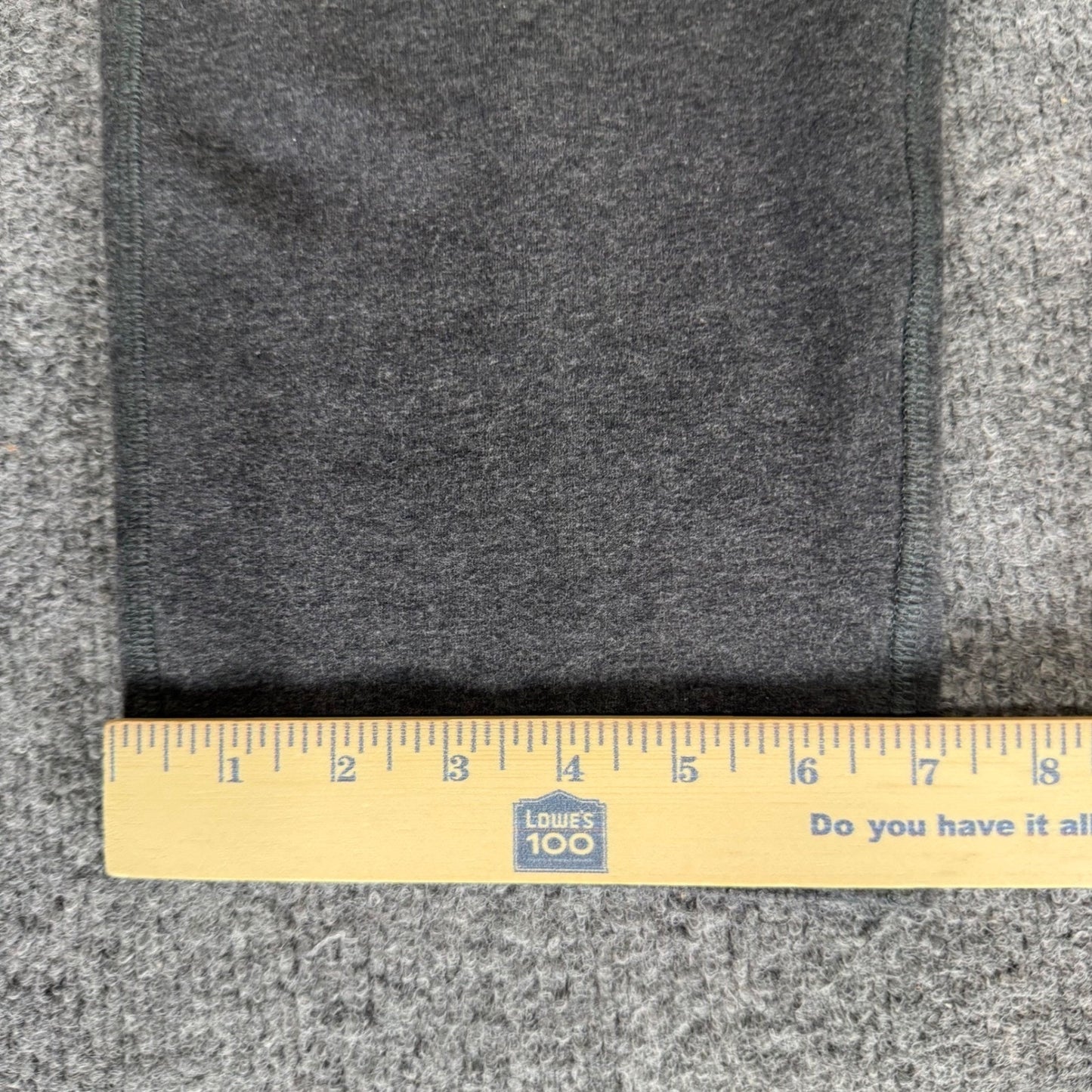 Mack Weldon Ace Sweatpants Mens XXL Tall Gray Joggers Stretch Lounge Athletic