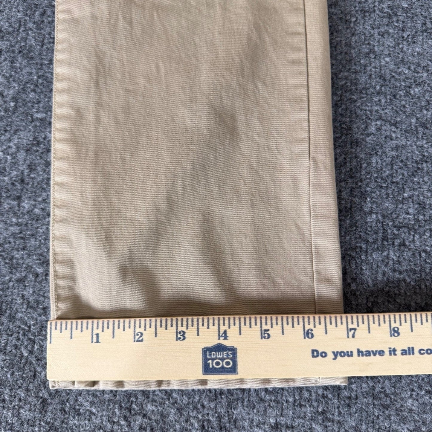 UNTUCKit Chino Pant Mens 32x32 (33x31) Beige Straight Fit Casual Everyday Office