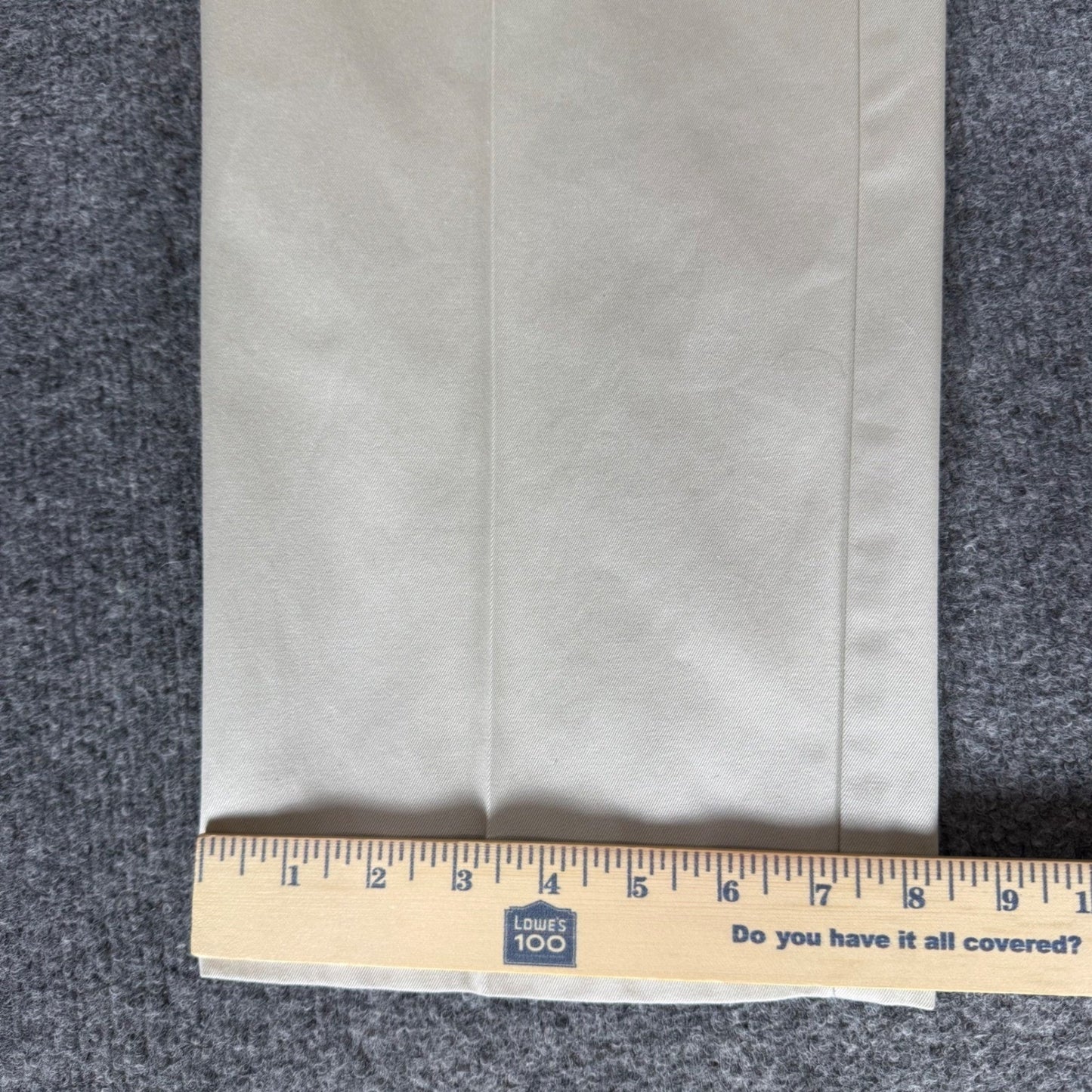 Dockers Mens Pleated Khaki Chino Pants Tan 100% Cotton 34x32 Business Casual