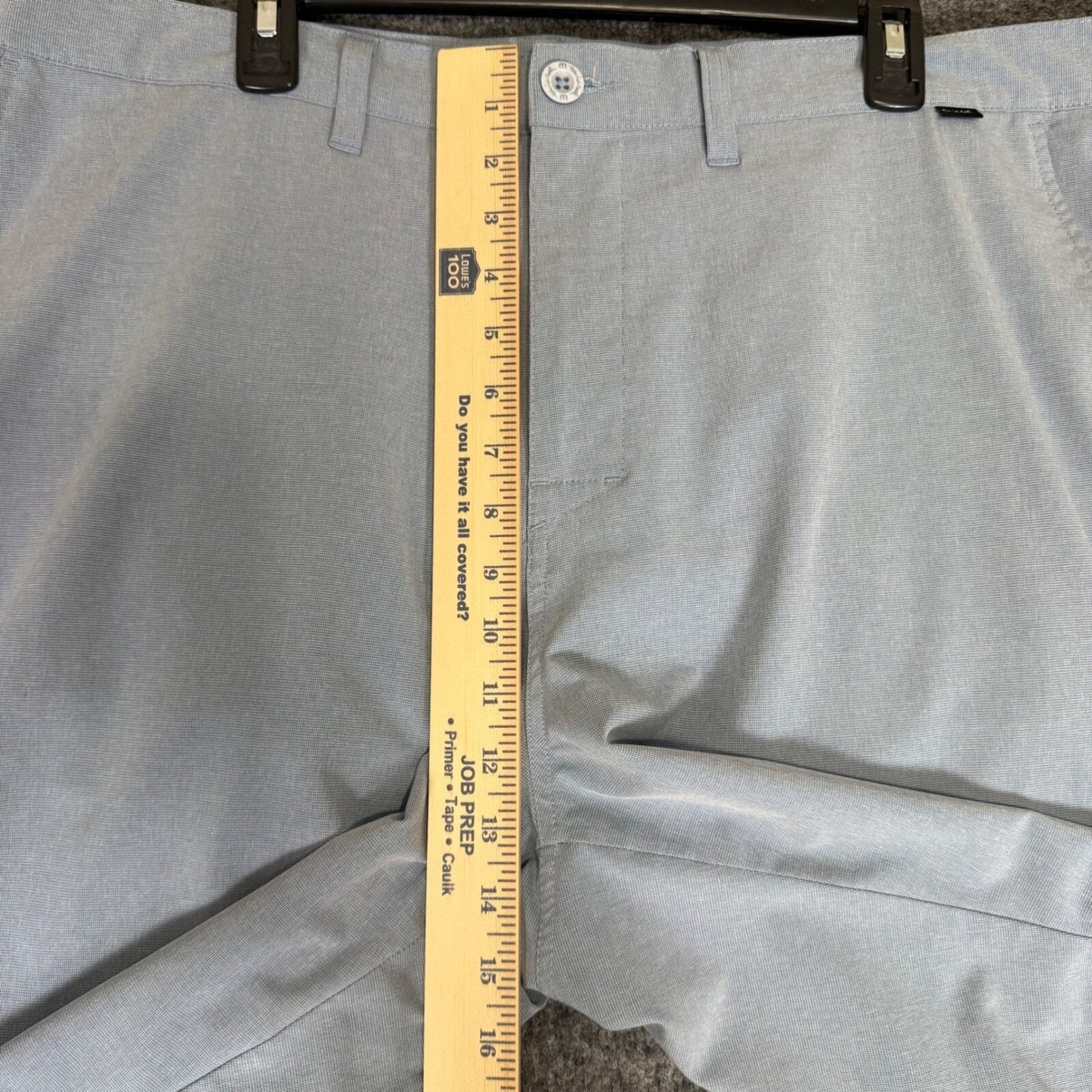 Travis Mathew Golf Shorts Lightweight Athletic Men's Light Blue 40 (41)