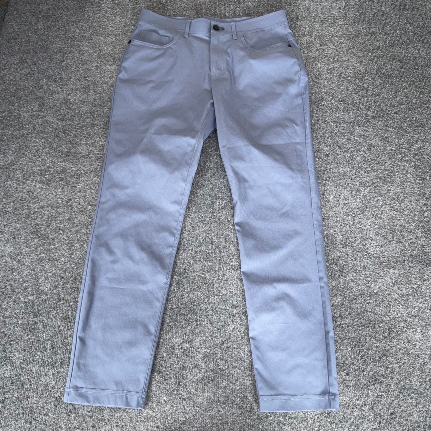 Public Rec All Day Every Day 5-Pocket Pants Mens 30x28 Blue Stretch Chino Golf