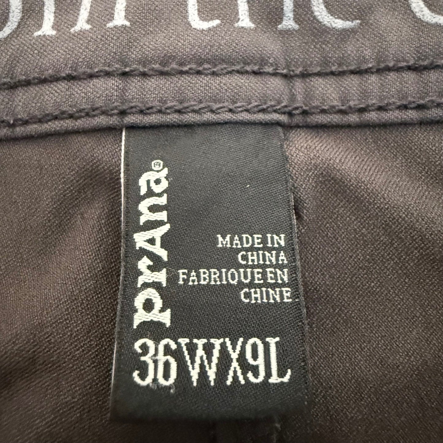 prAna Brion Shorts Mens 36 Gray Stretch Hiking Outdoor Travel Climbing Trail