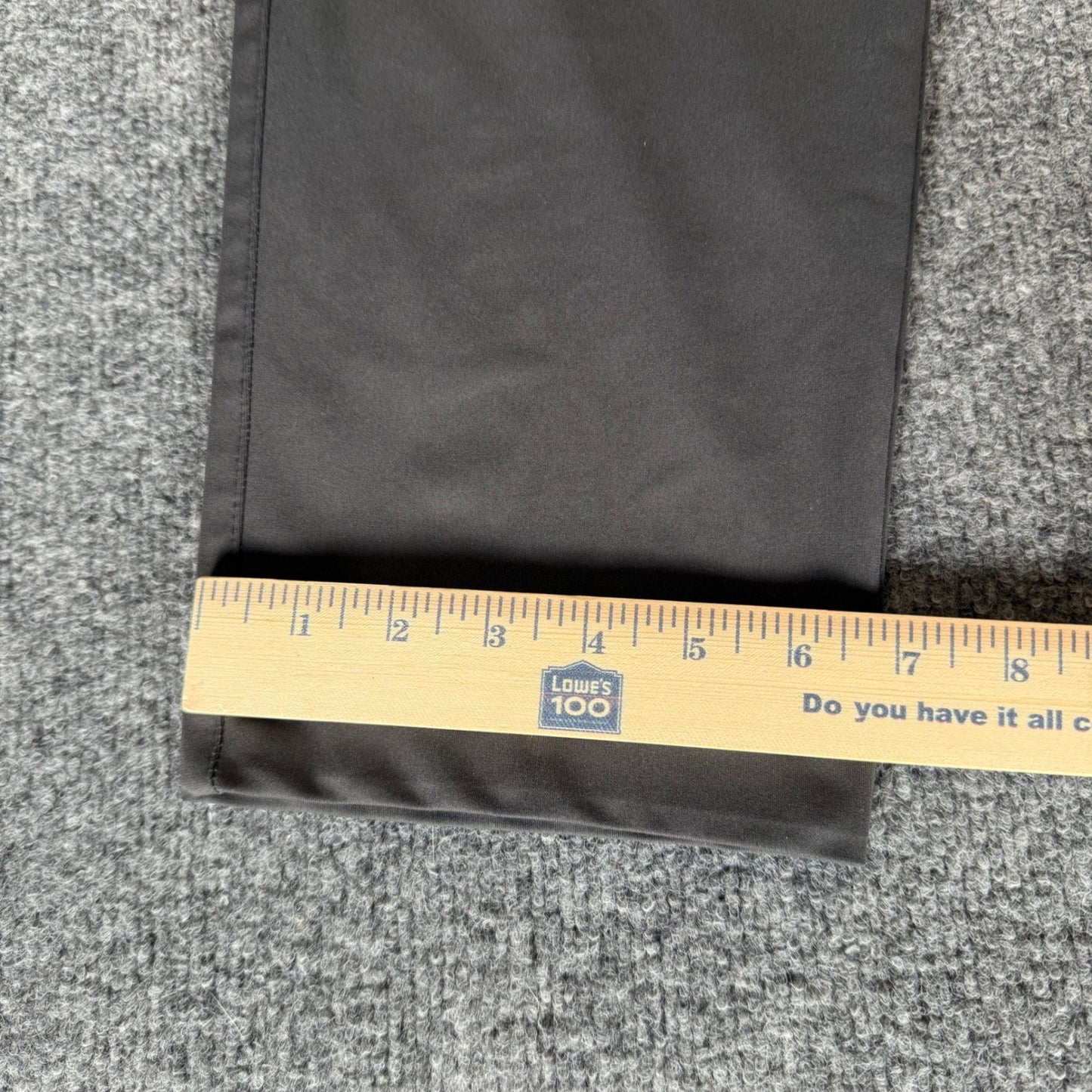 Twillory Performance Pants Mens 32x30 (33x28) Gray Tailored Fit Stretch Golf