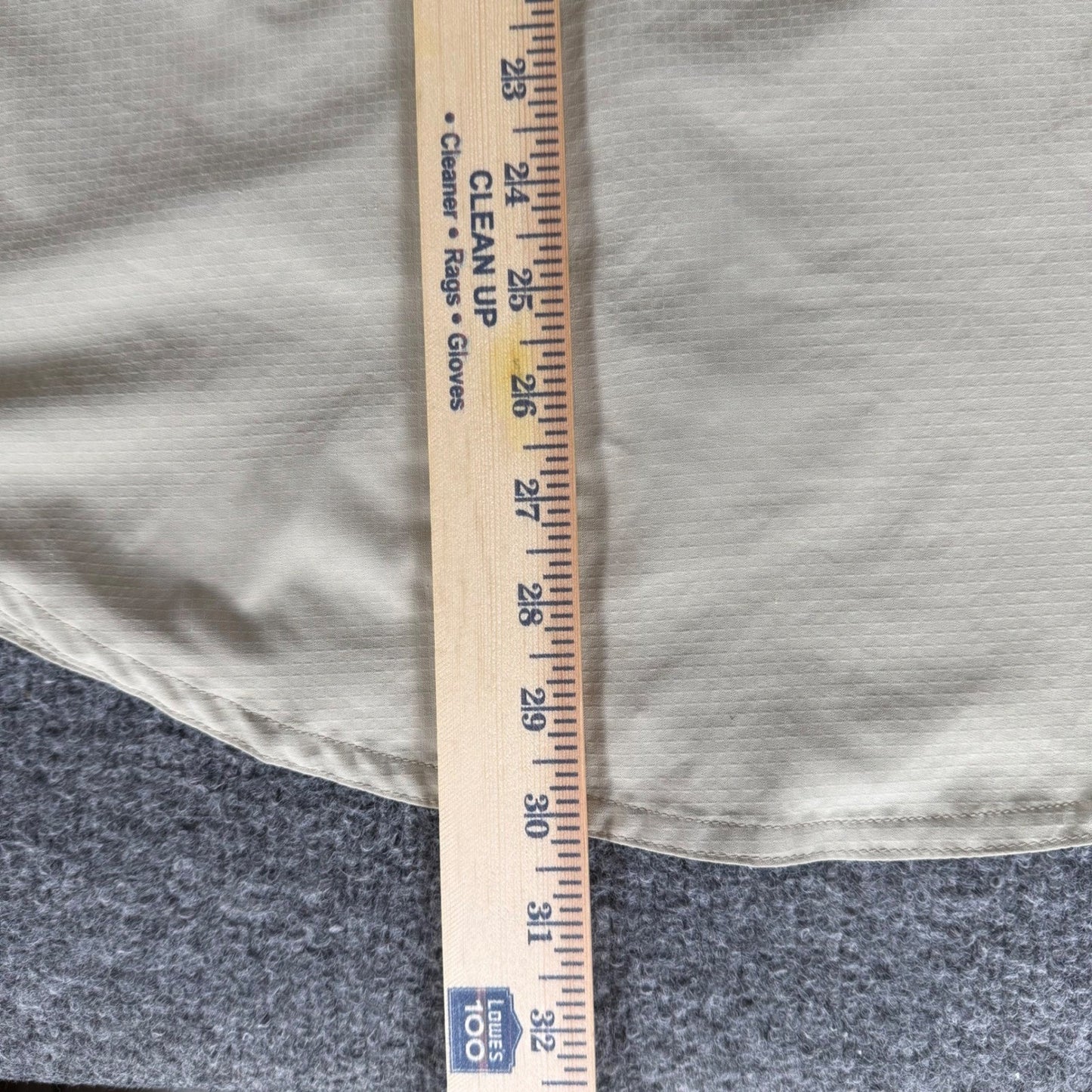 CC Filson Ultra Light Fishing Shirt Mens M Sandbar Long Sleeve Button Up Outdoor