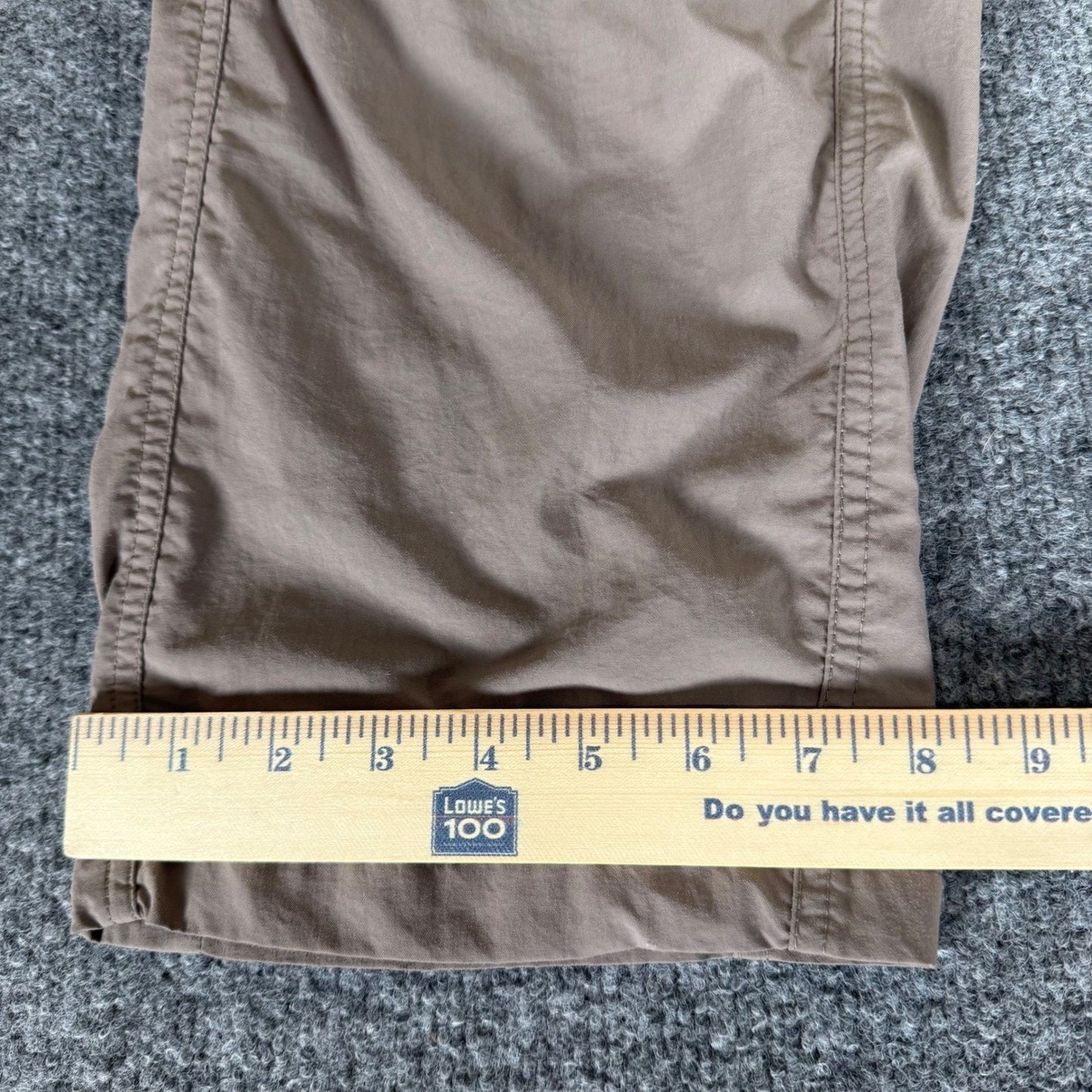 Mountain Hardwear Hiking Pants Mens Medium 32x28 Beige Lightweight Outdoor Trail