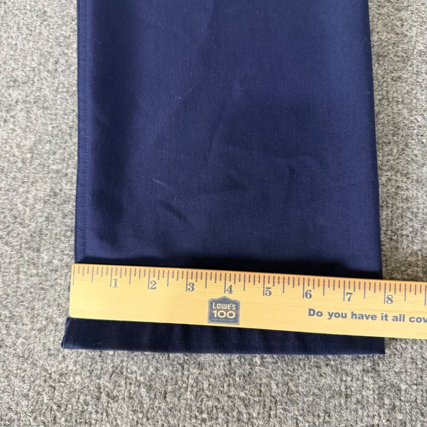 FIGS Livingston Scrub Pant Womens Small Petite Navy Blue Medical Stretch Uniform