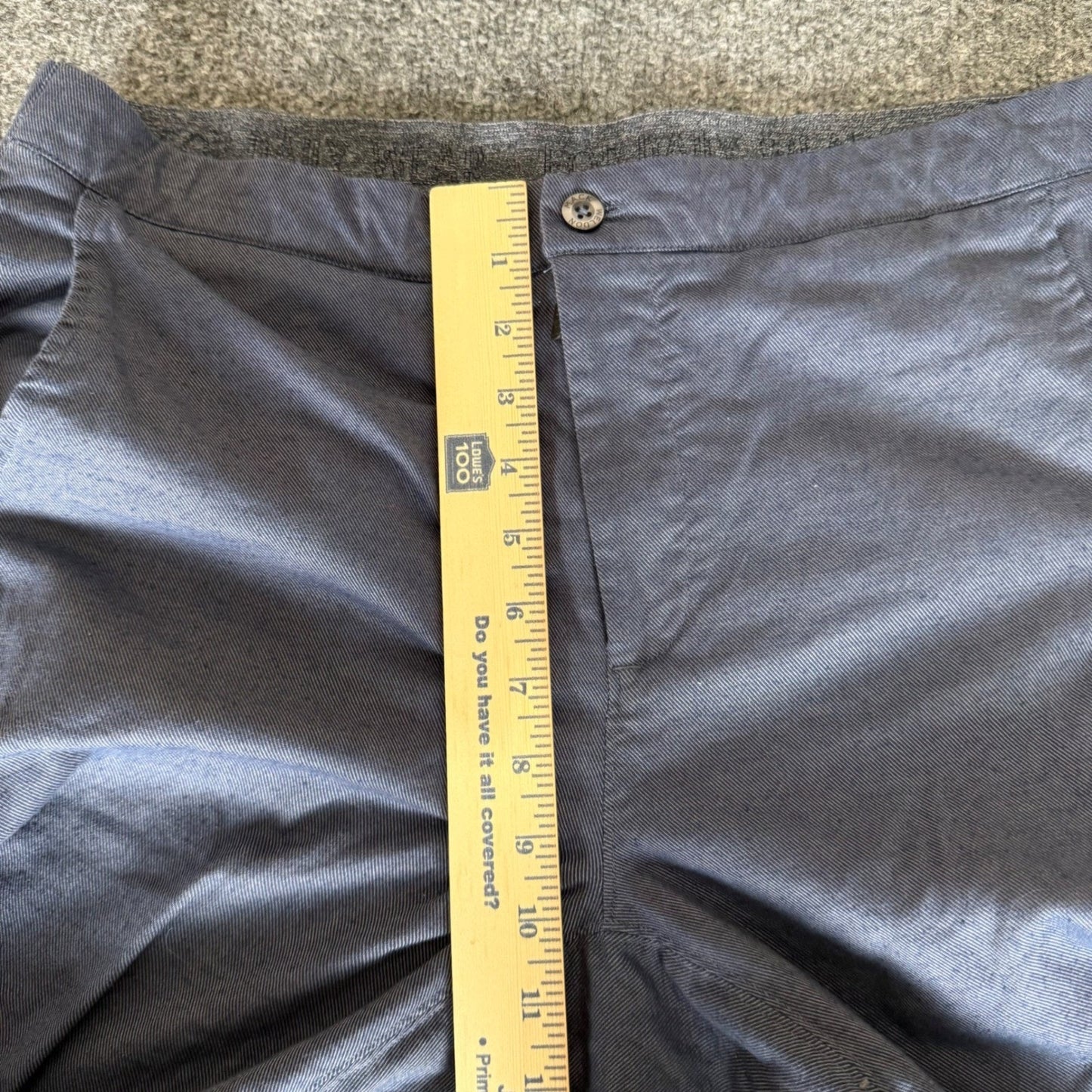 Mack Weldon Jogger Pants Mens Large 32x29 Blue Athletic Casual Lounge Drawstring