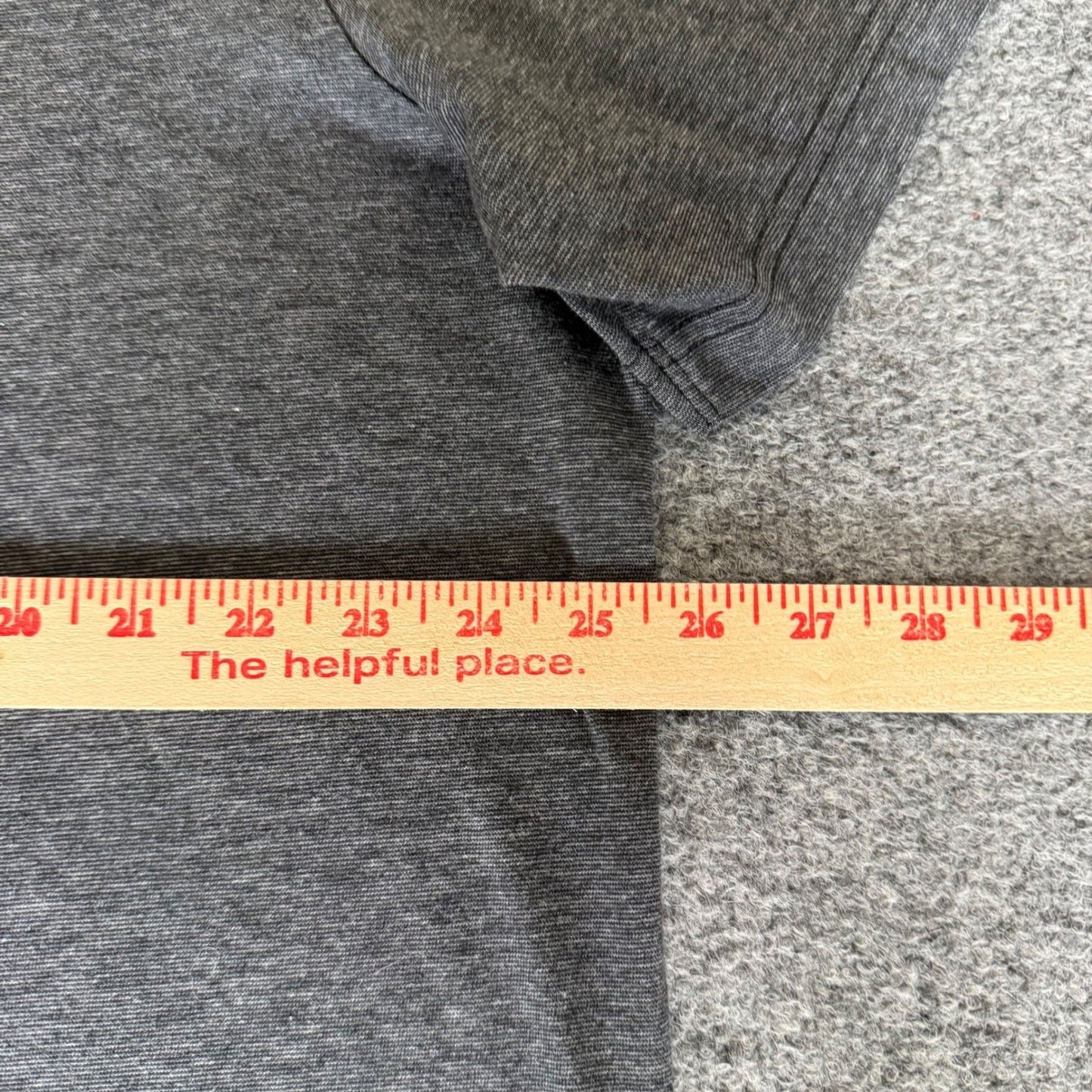 Travis Mathew Mens Polo Shirt 3XL Grey Heathered Short Sleeve Pima Cotton Casual